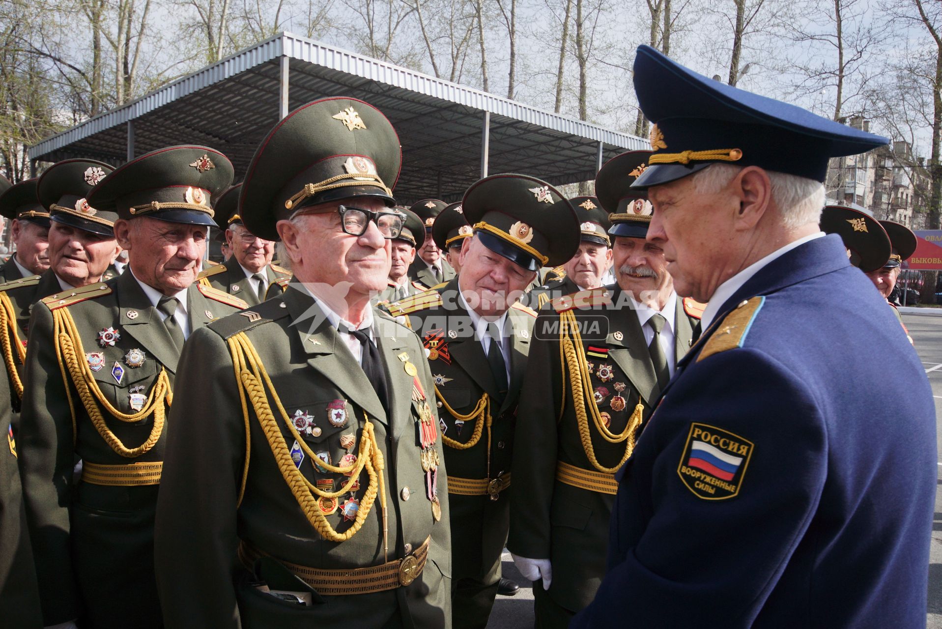 Уральские ветераны готовятся к Параду Победы.