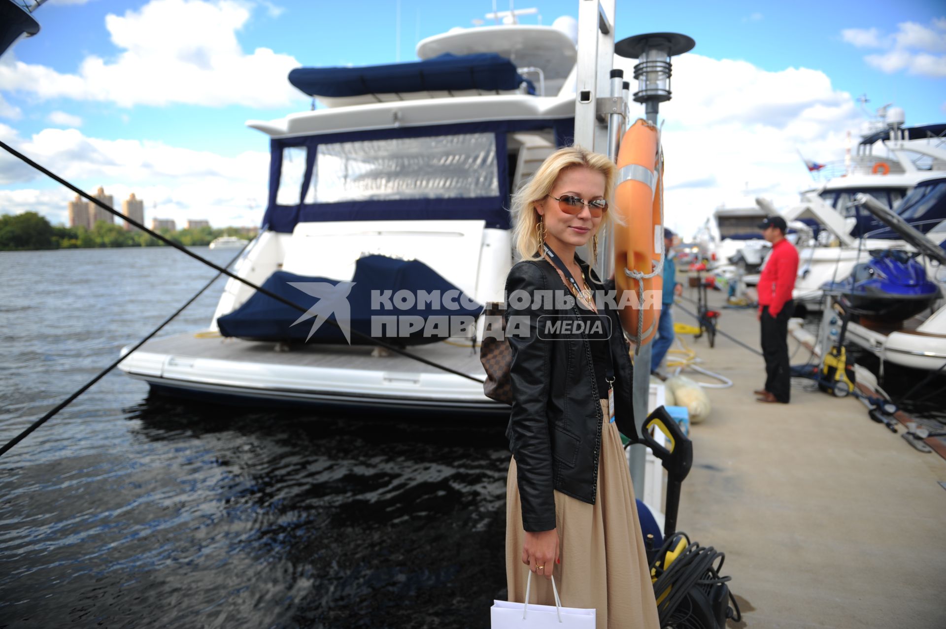 `Московская Выставка Яхт 2012` в Royal Yacht Club .