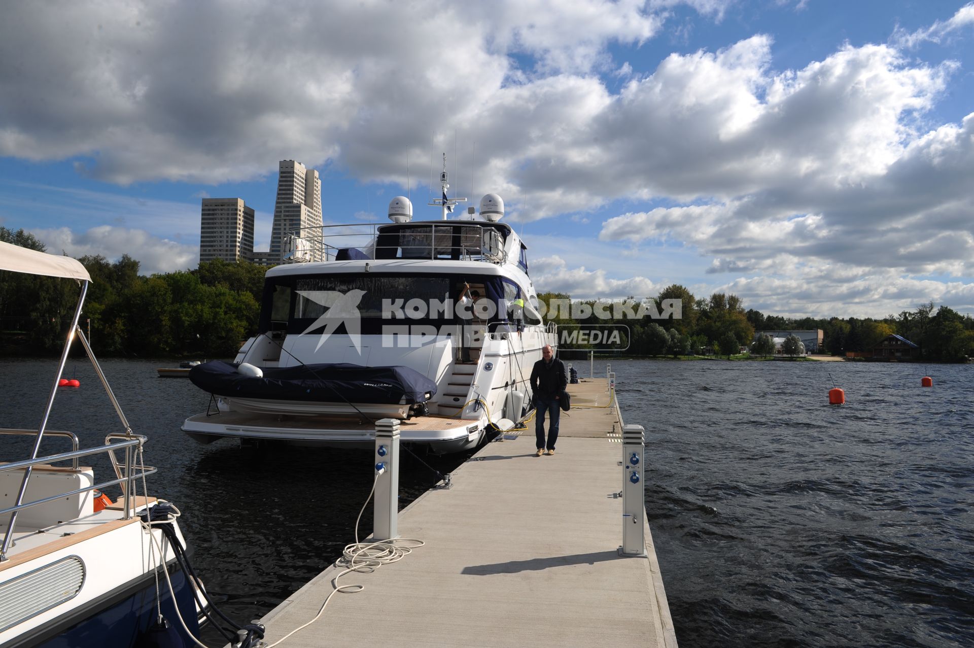 `Московская Выставка Яхт 2012` в Royal Yacht Club .