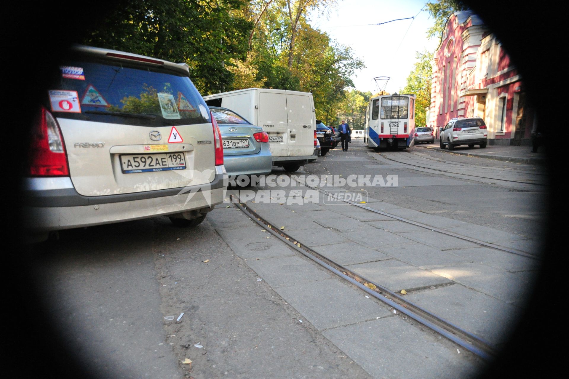 Нарушение правил дорожного движения