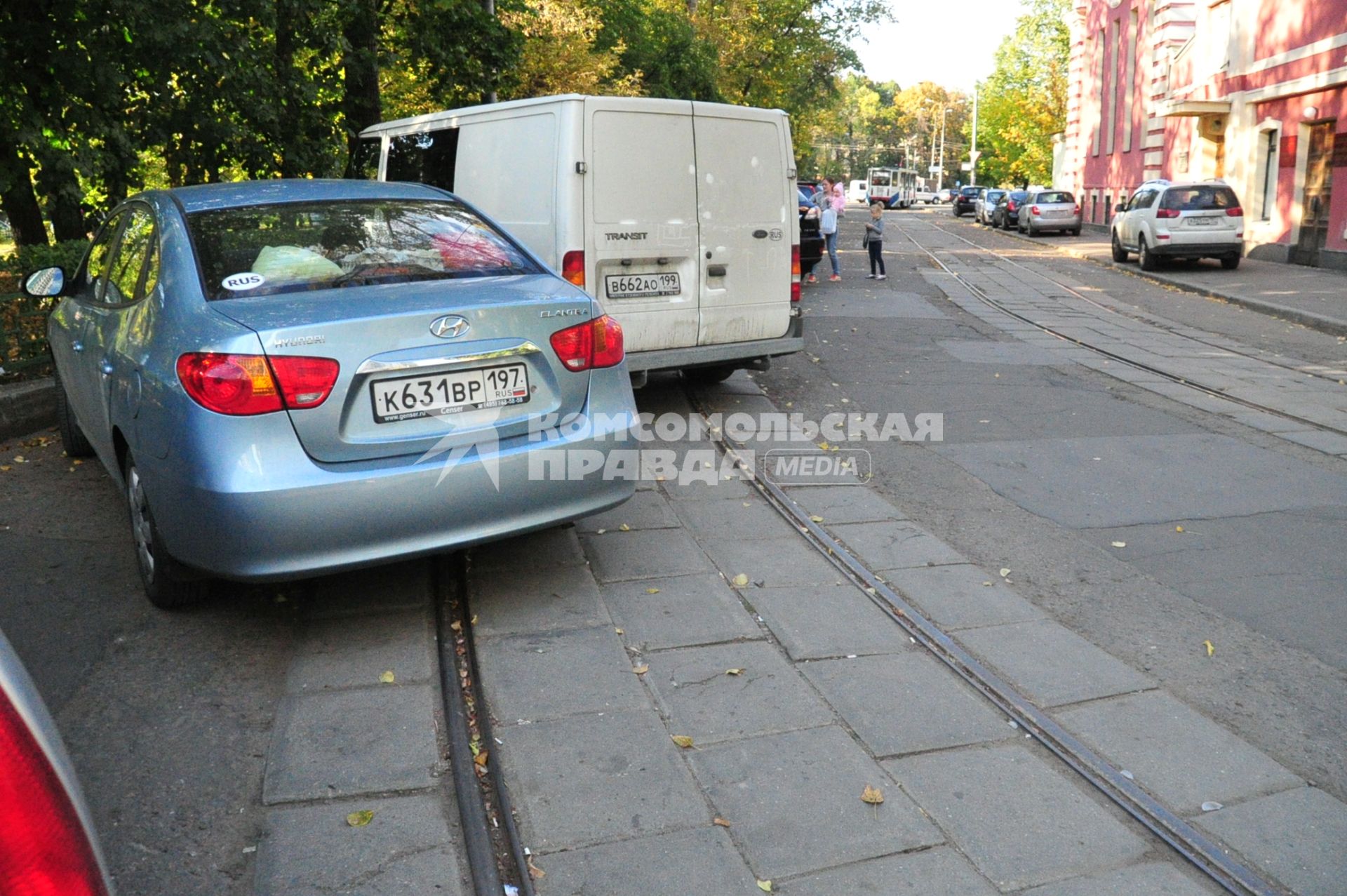 Нарушение правил дорожного движения