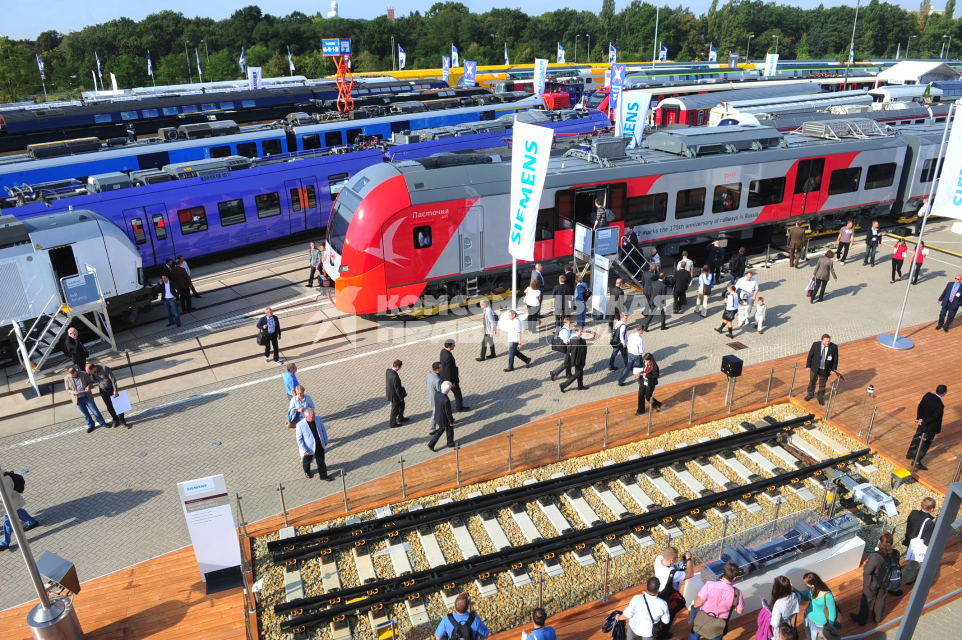 Выставка `InnoTrans-2012`