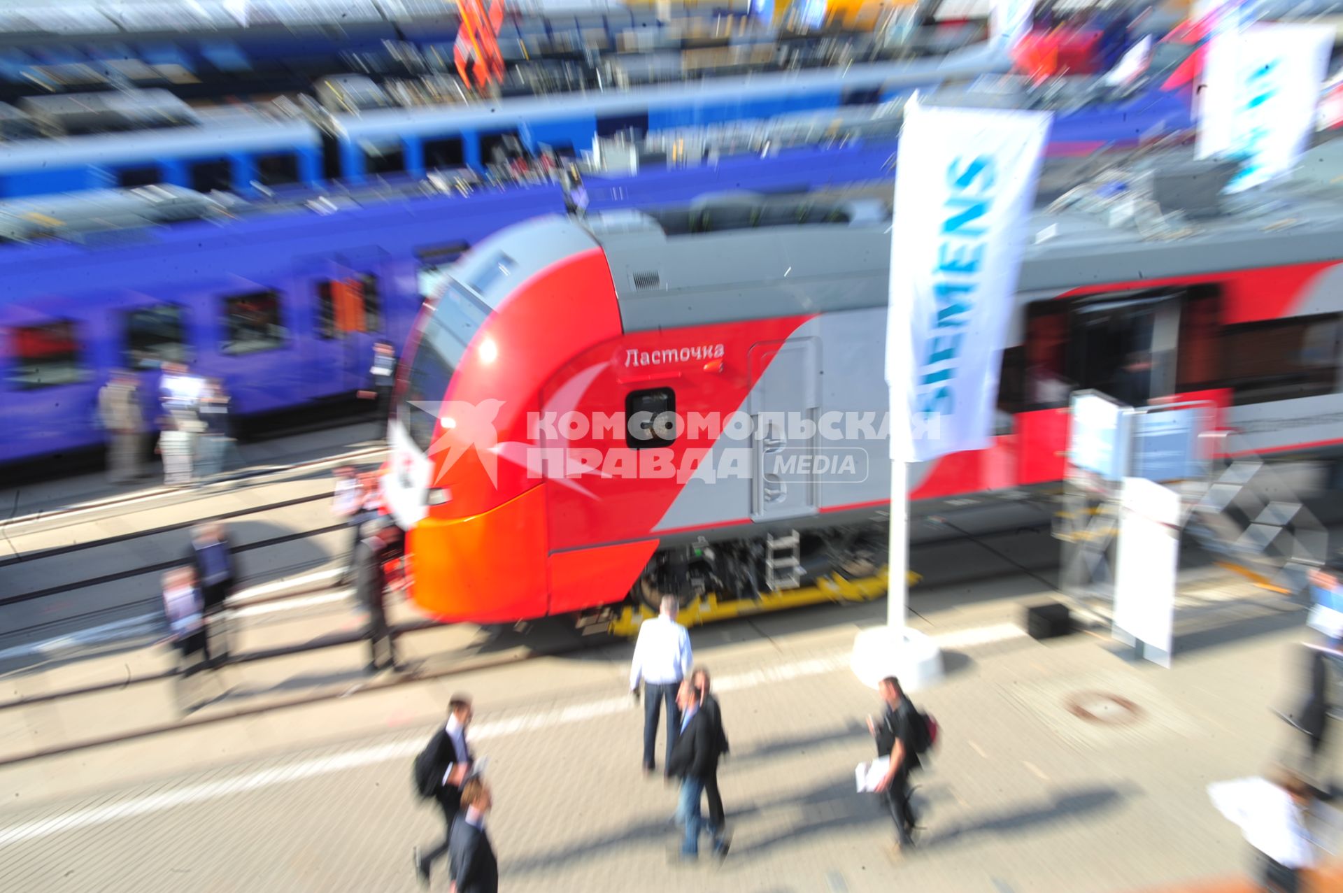 Выставка `InnoTrans-2012`