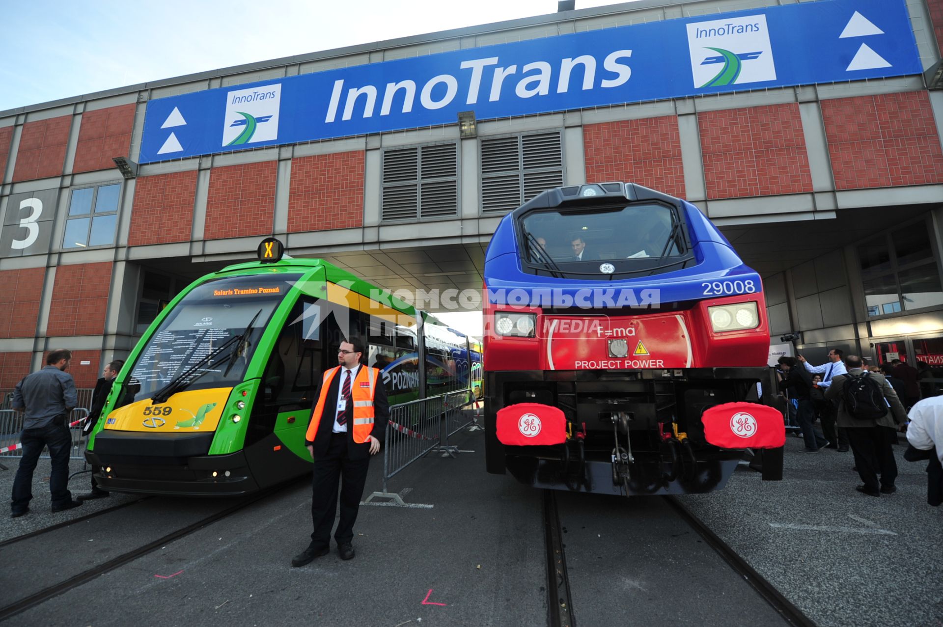 Выставка `InnoTrans-2012`