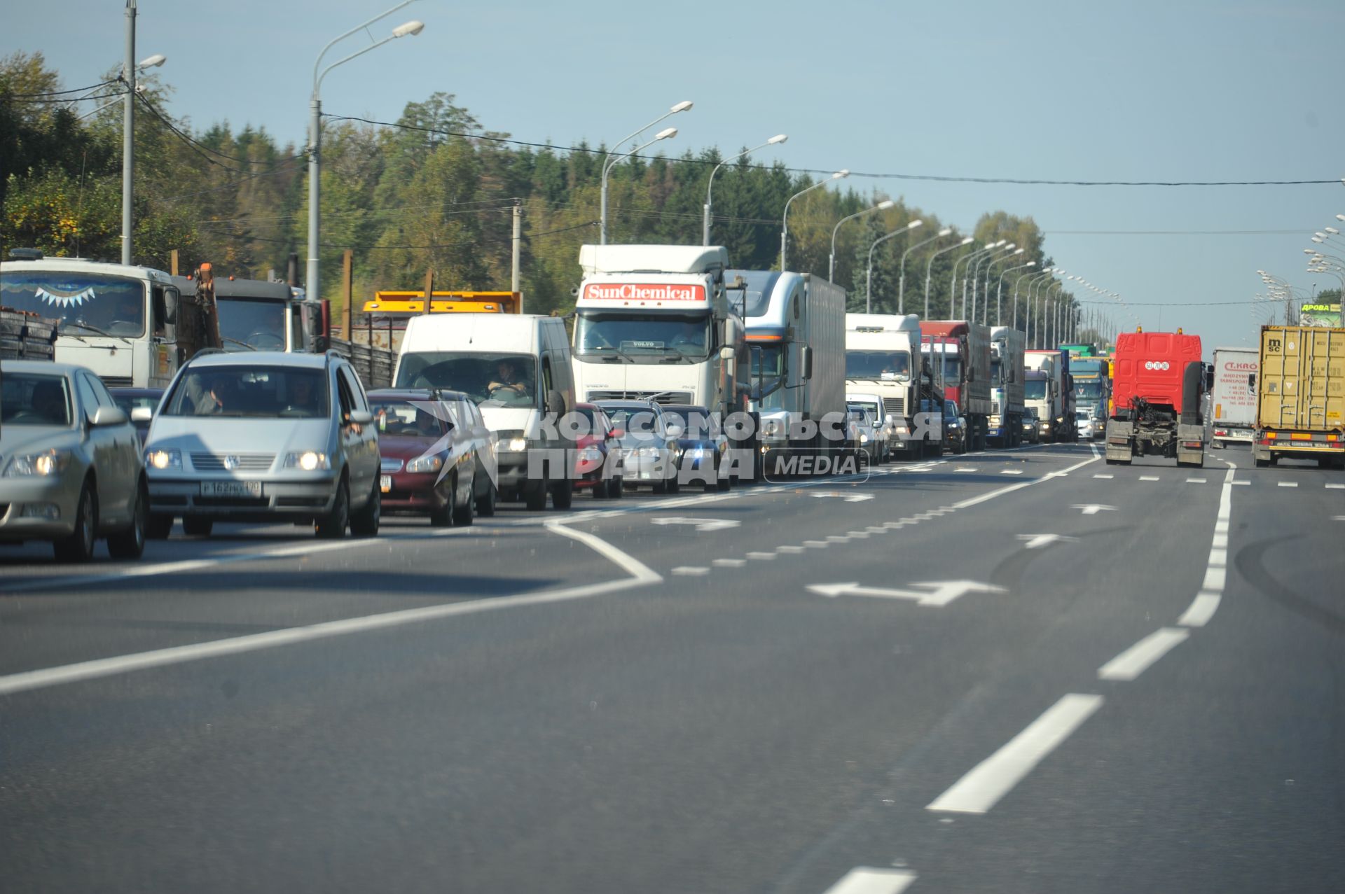 Автомобильная пробка