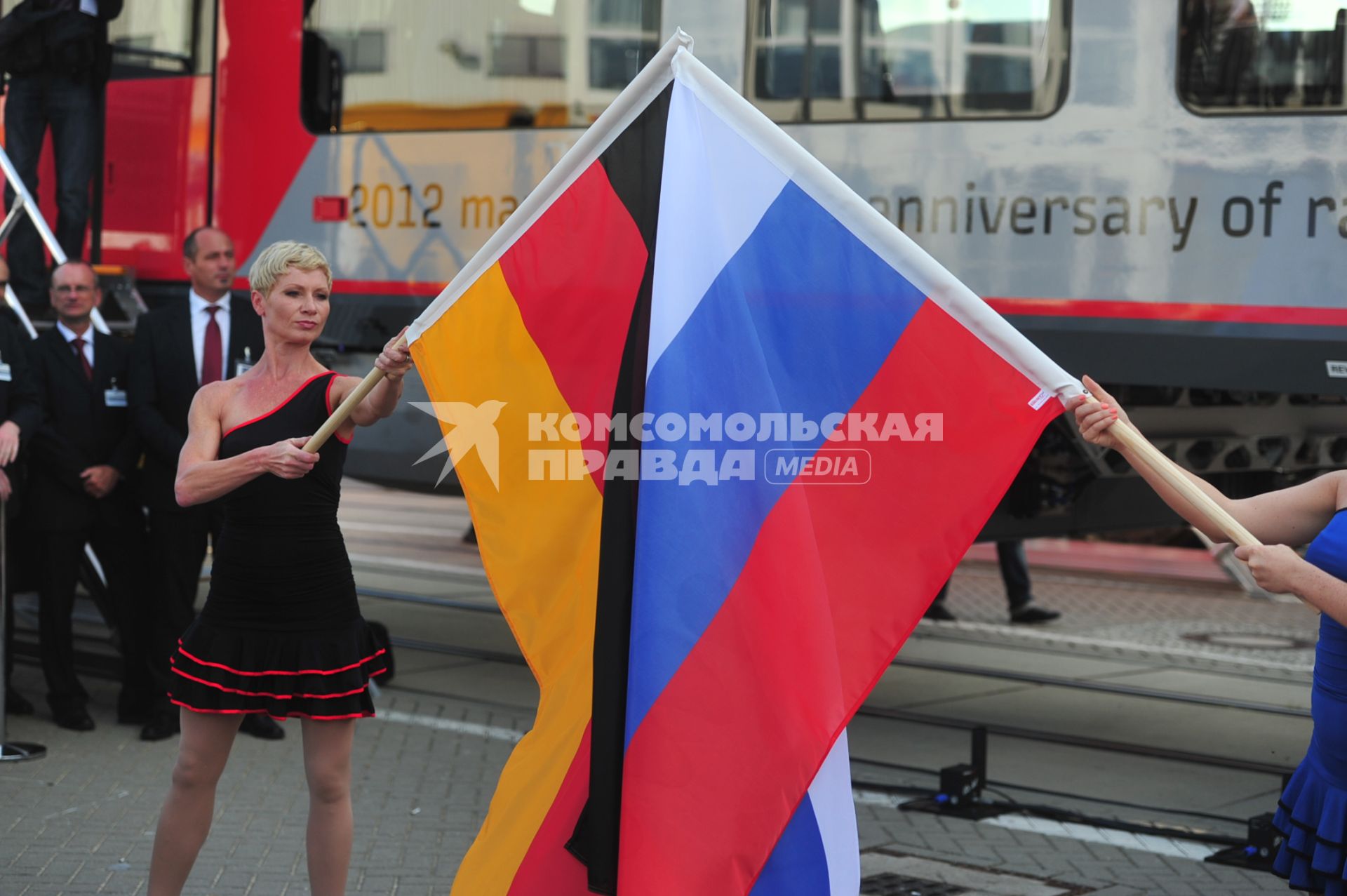 Выставка InnoTrans-2012