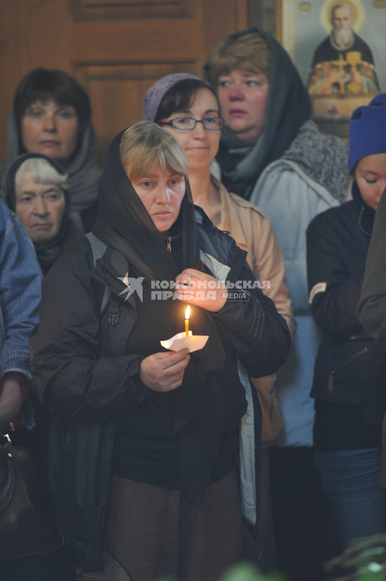 Похороны погибших в ДТП воспитанников детского дома