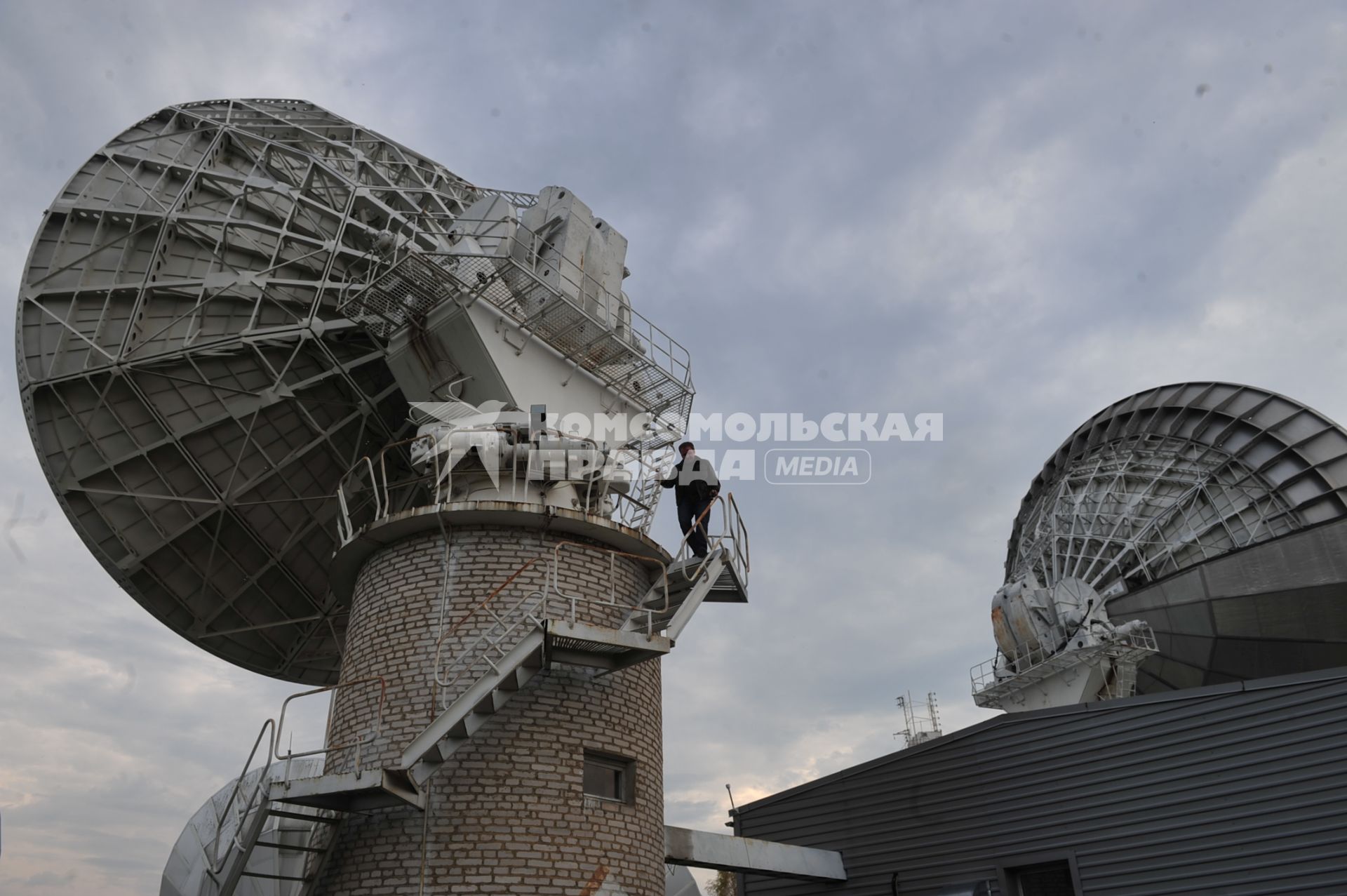 Центр космической связи `Дубна`