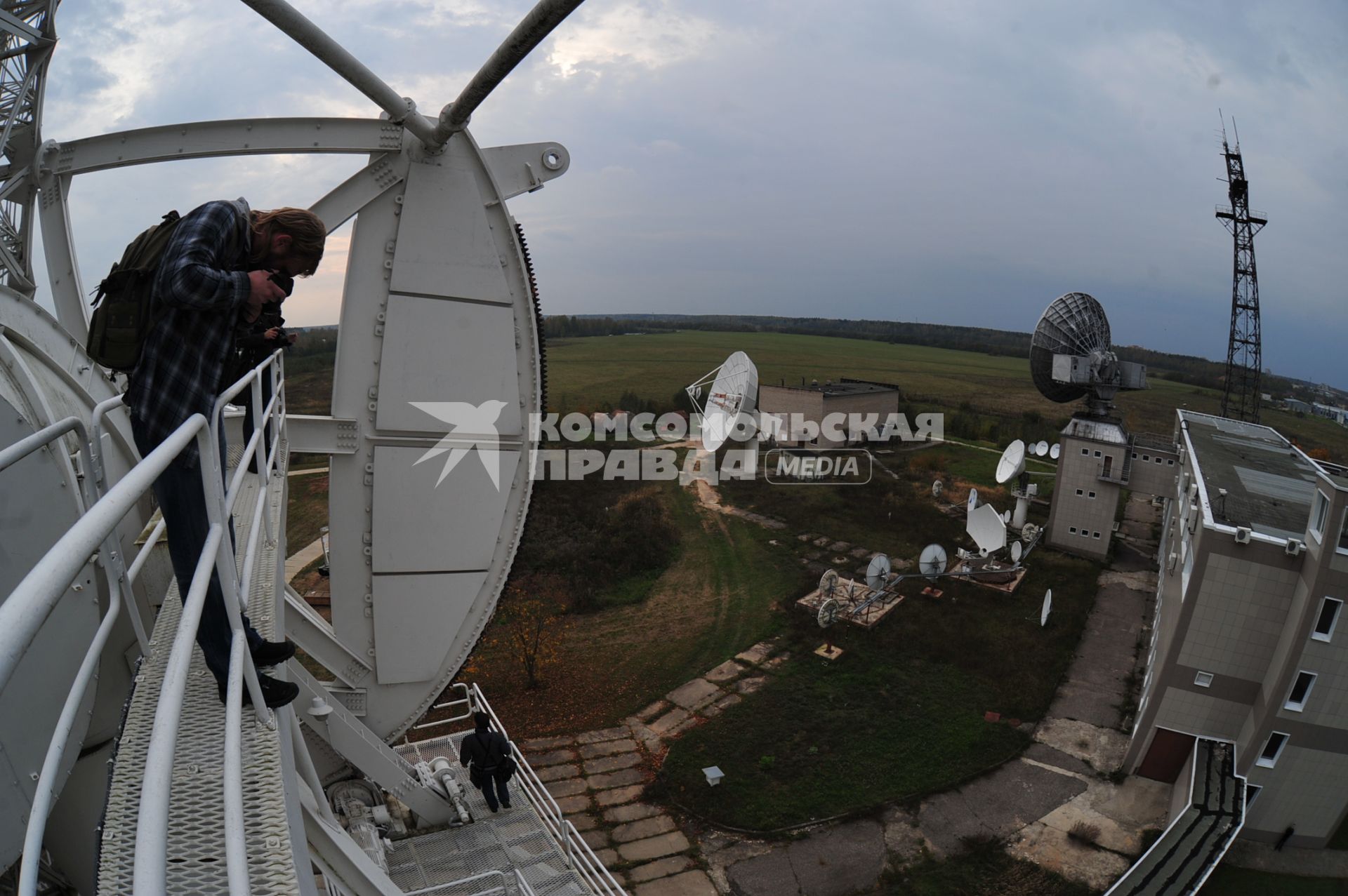 Центр космической связи `Дубна`