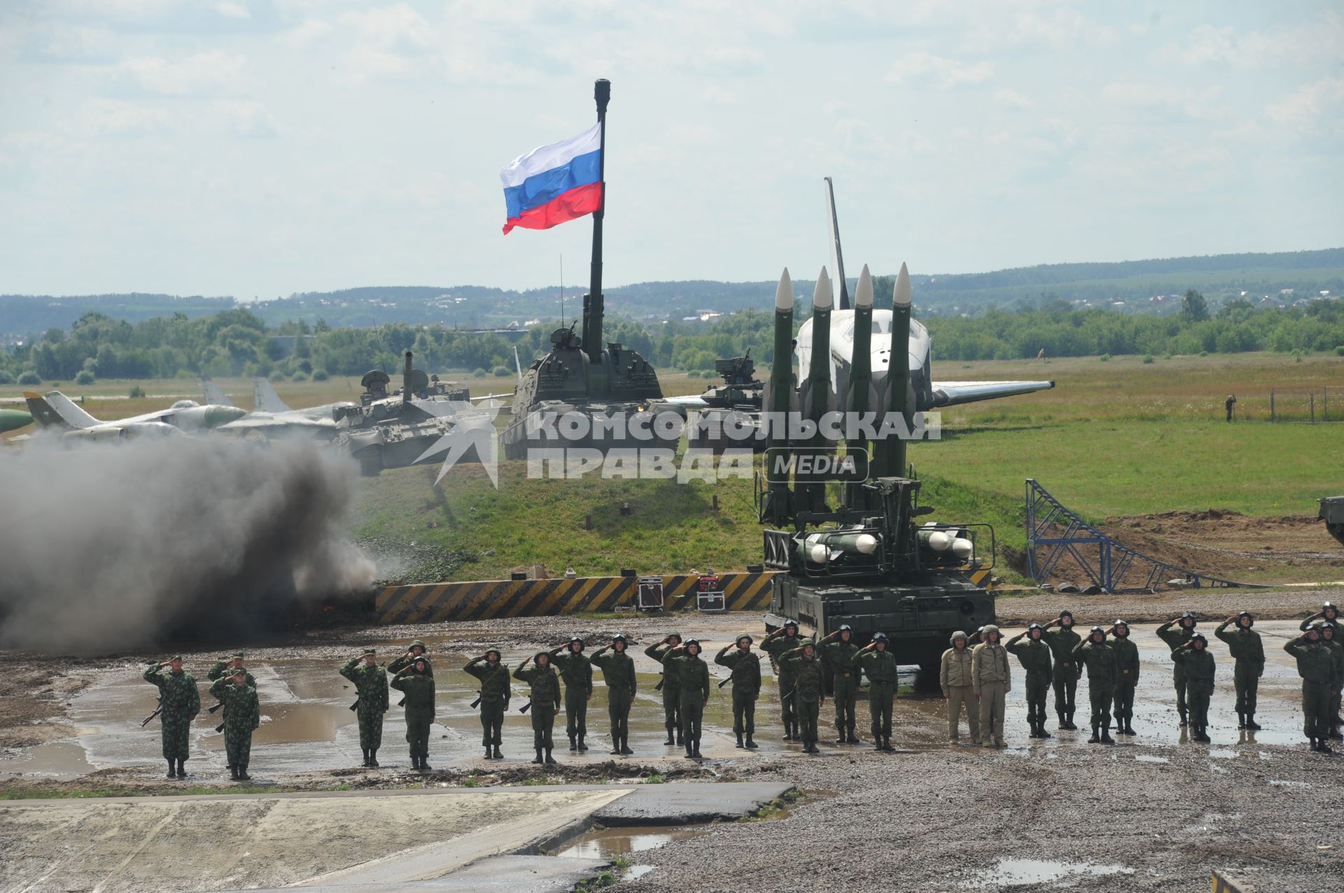 Выставка `Технологии в машиностроении` - 2012