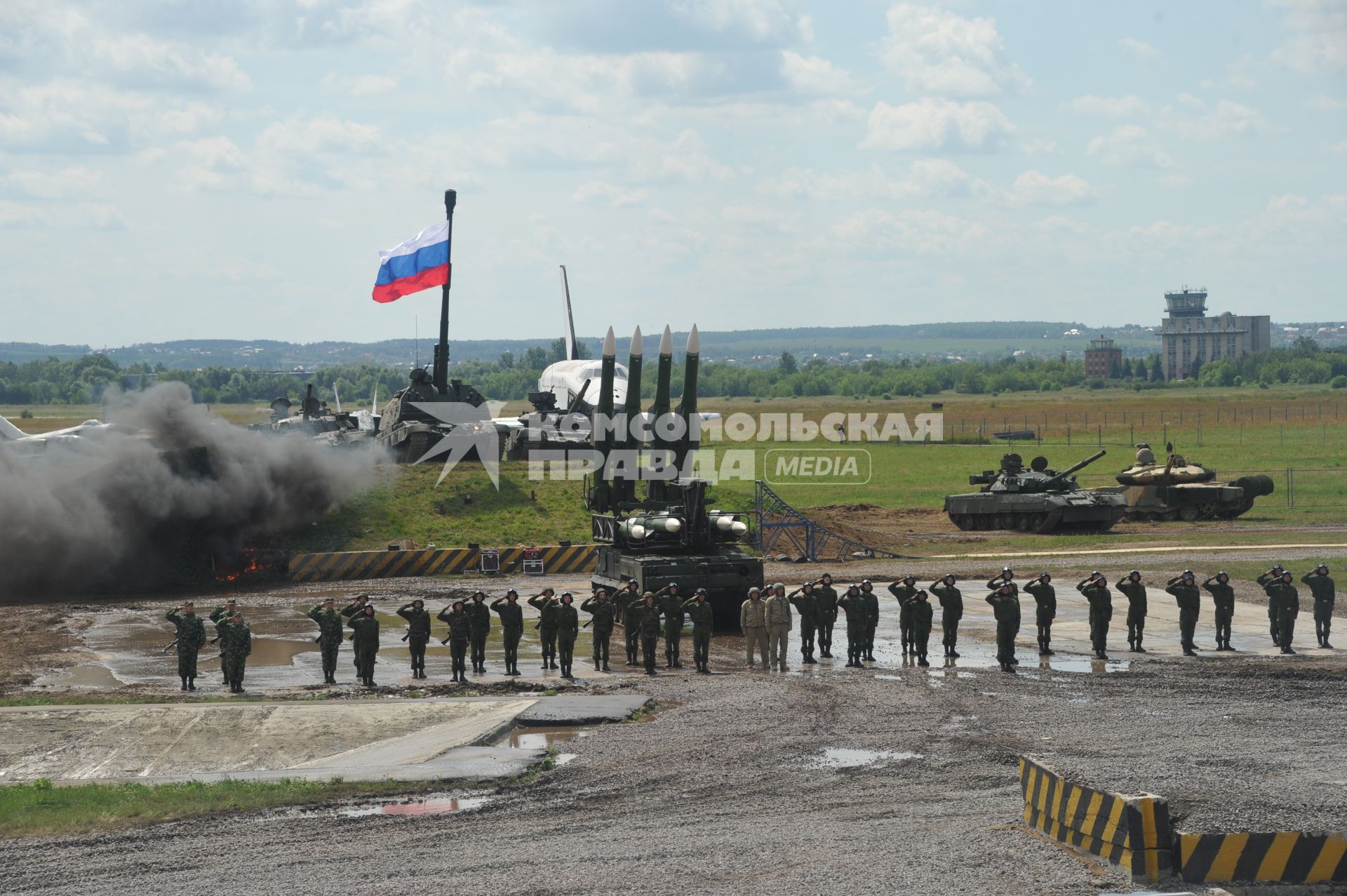 Выставка `Технологии в машиностроении` - 2012