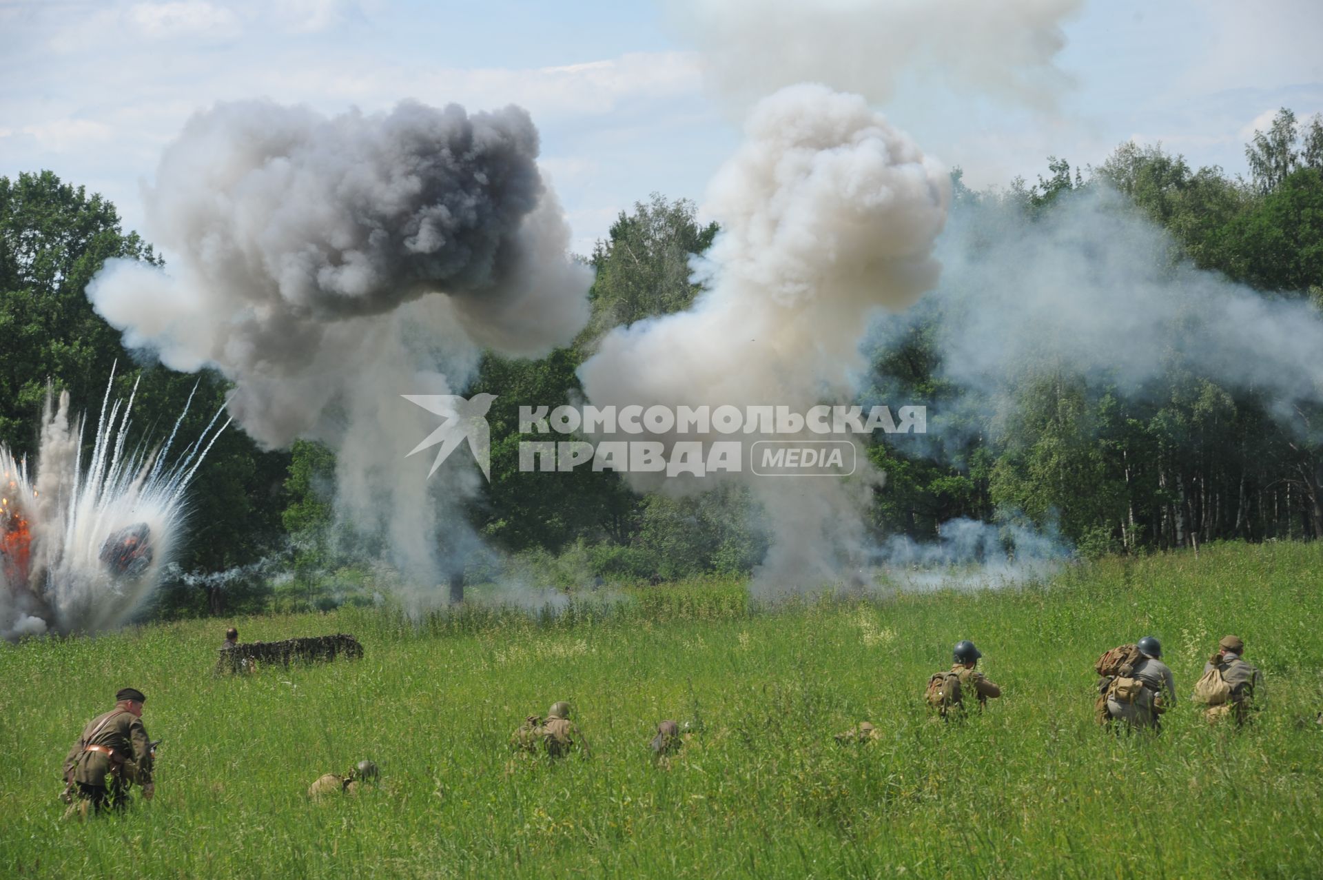 Реконструкция начала войны