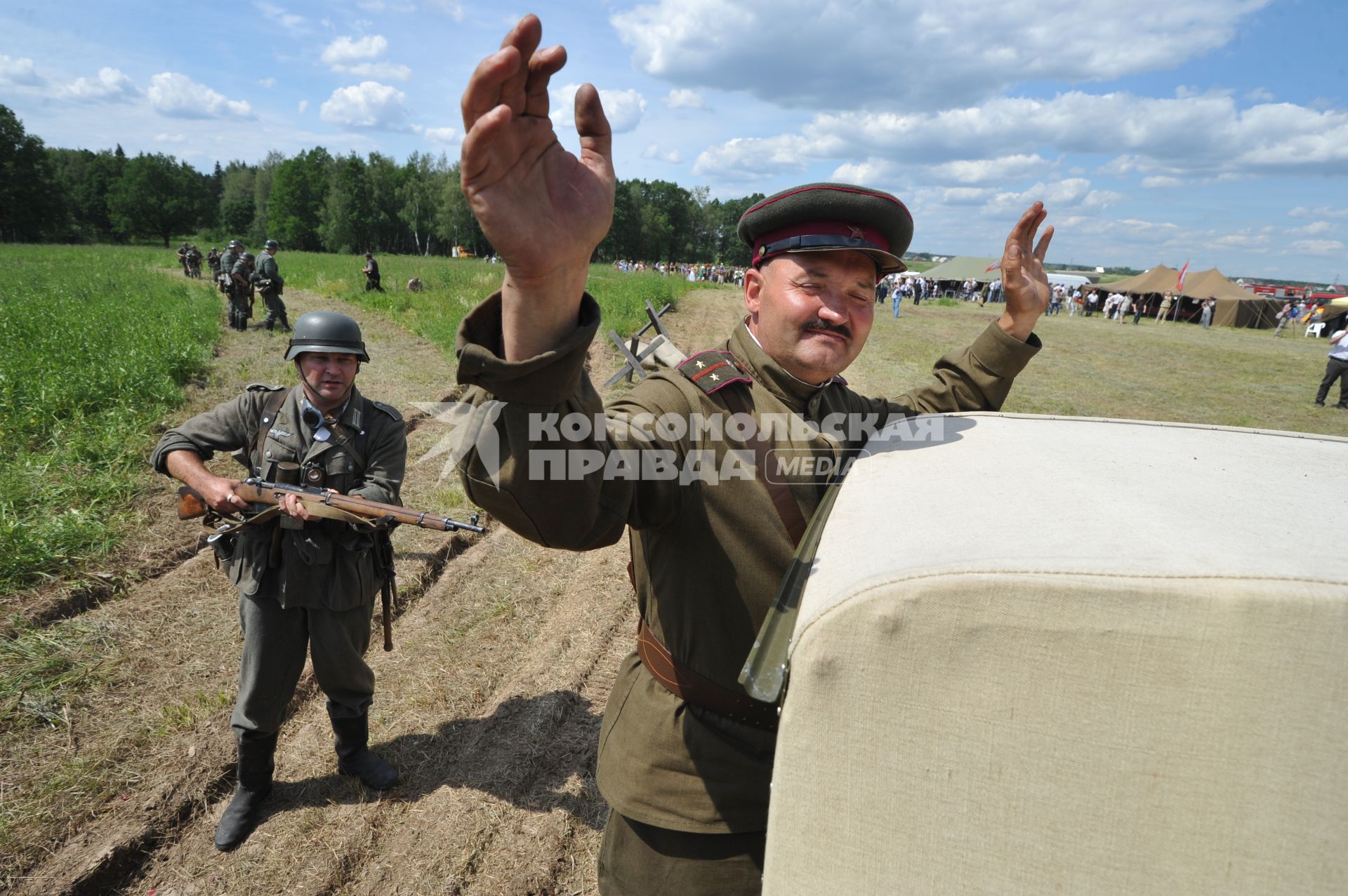 Реконструкция начала войны