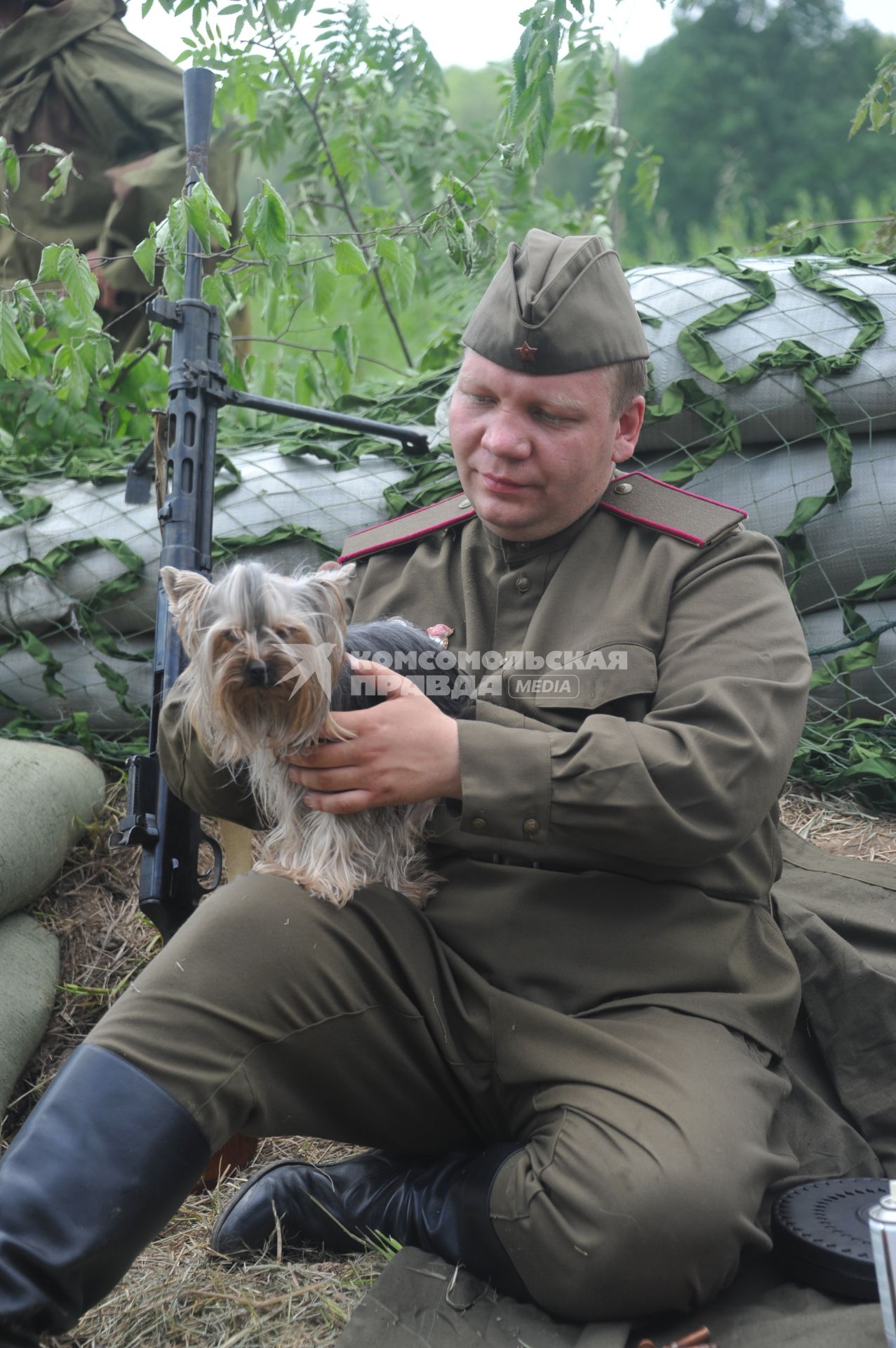 Реконструкция начала войны