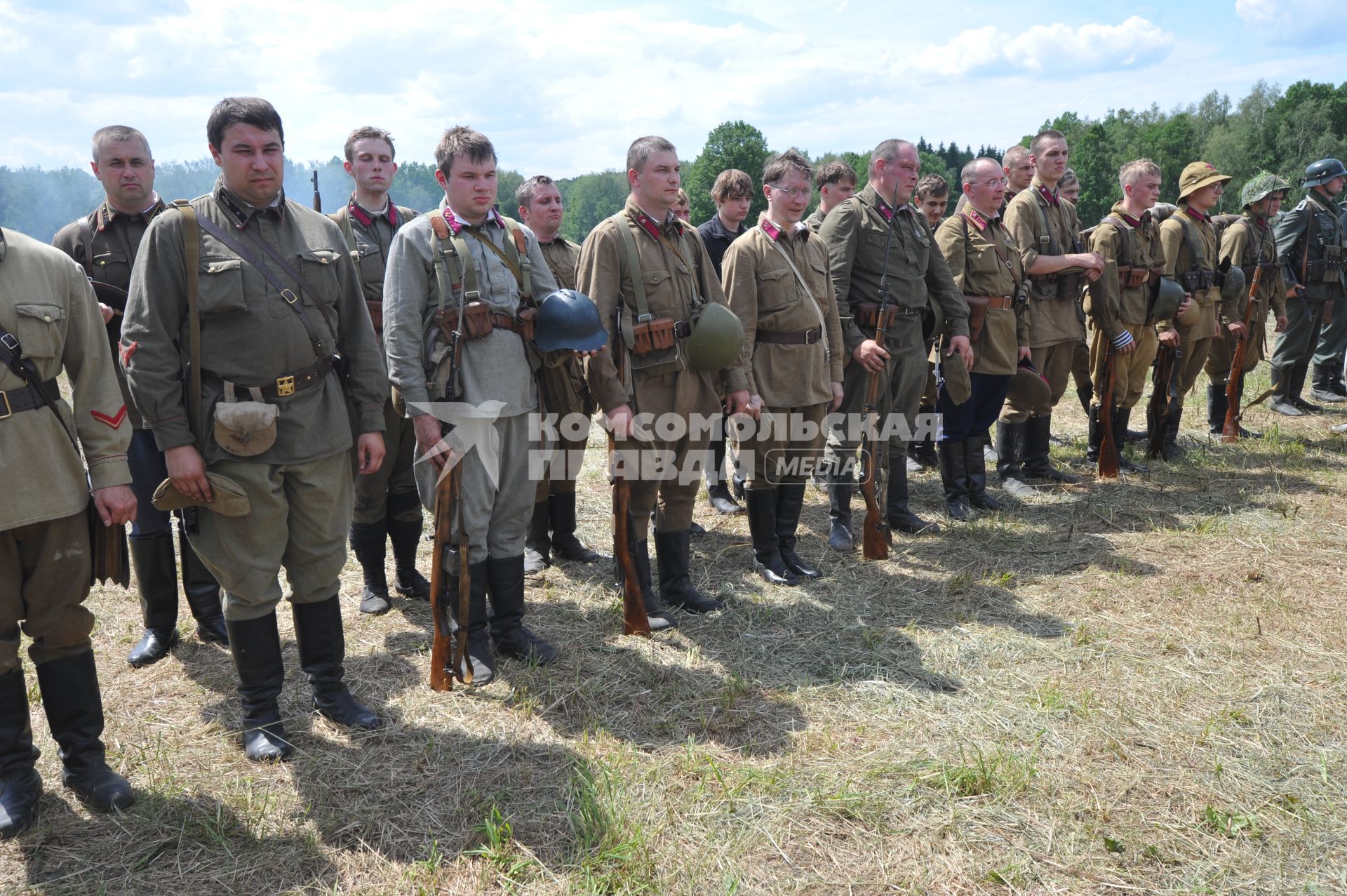 Реконструкция начала войны