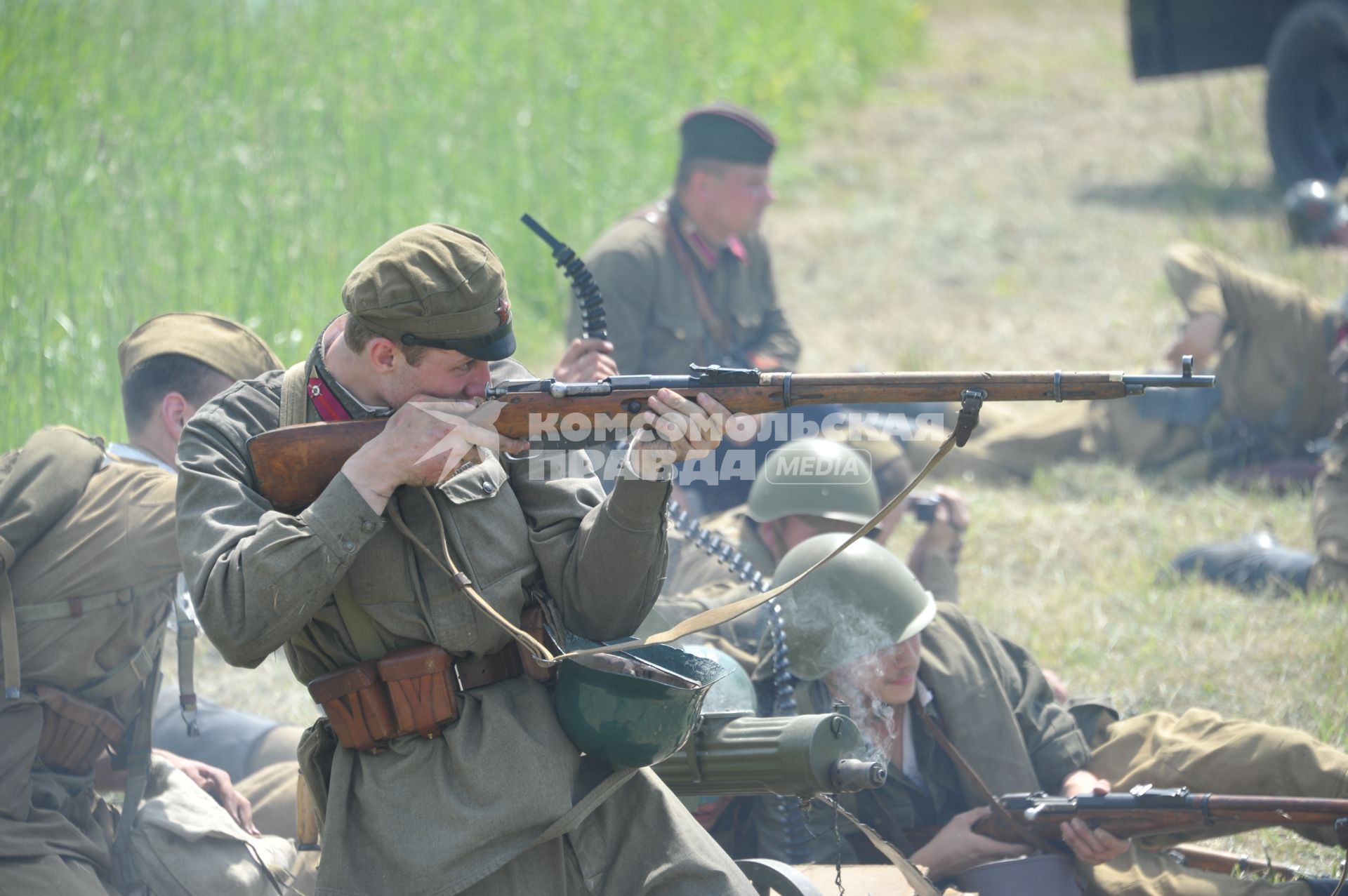 Реконструкция начала войны