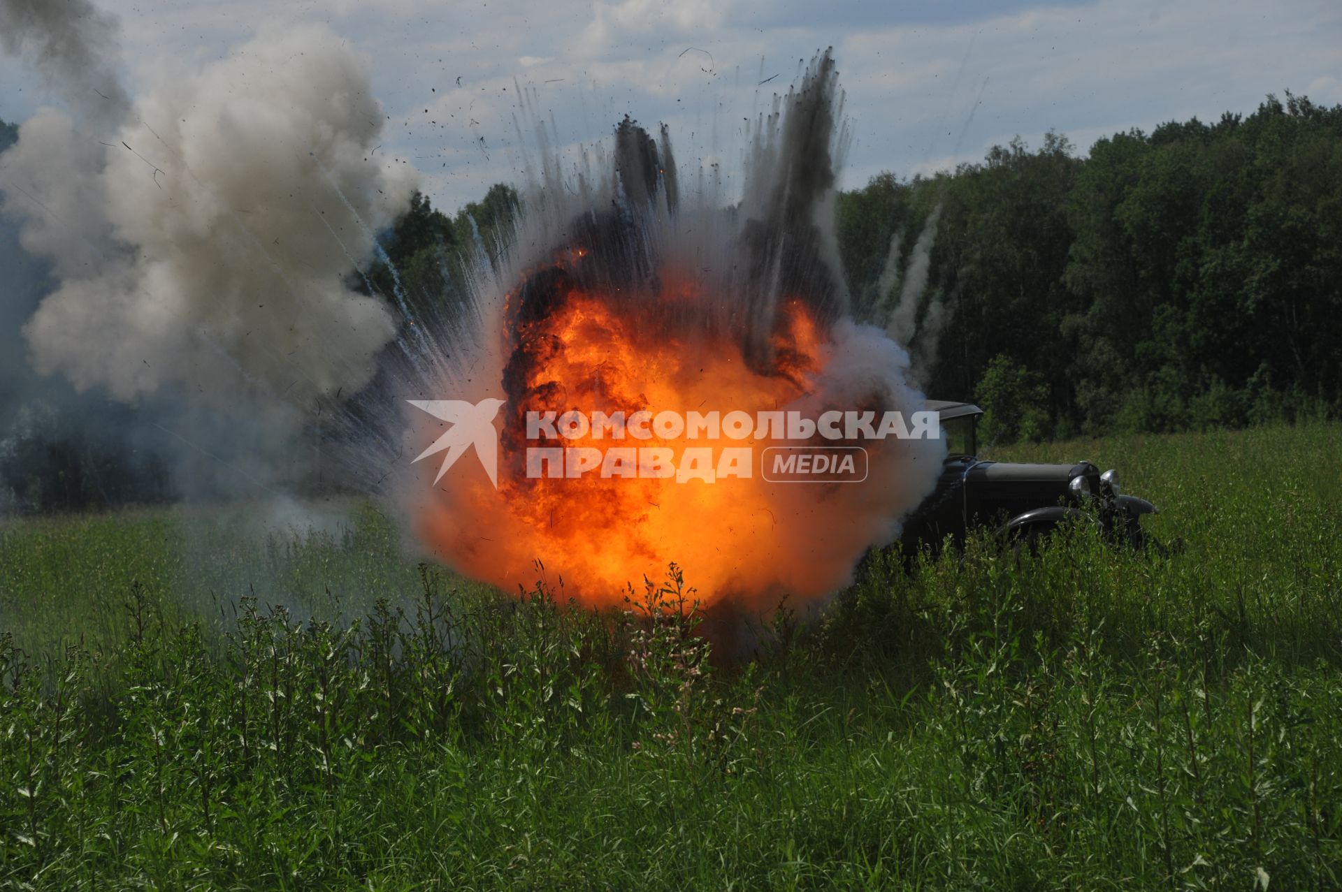 Реконструкция начала войны