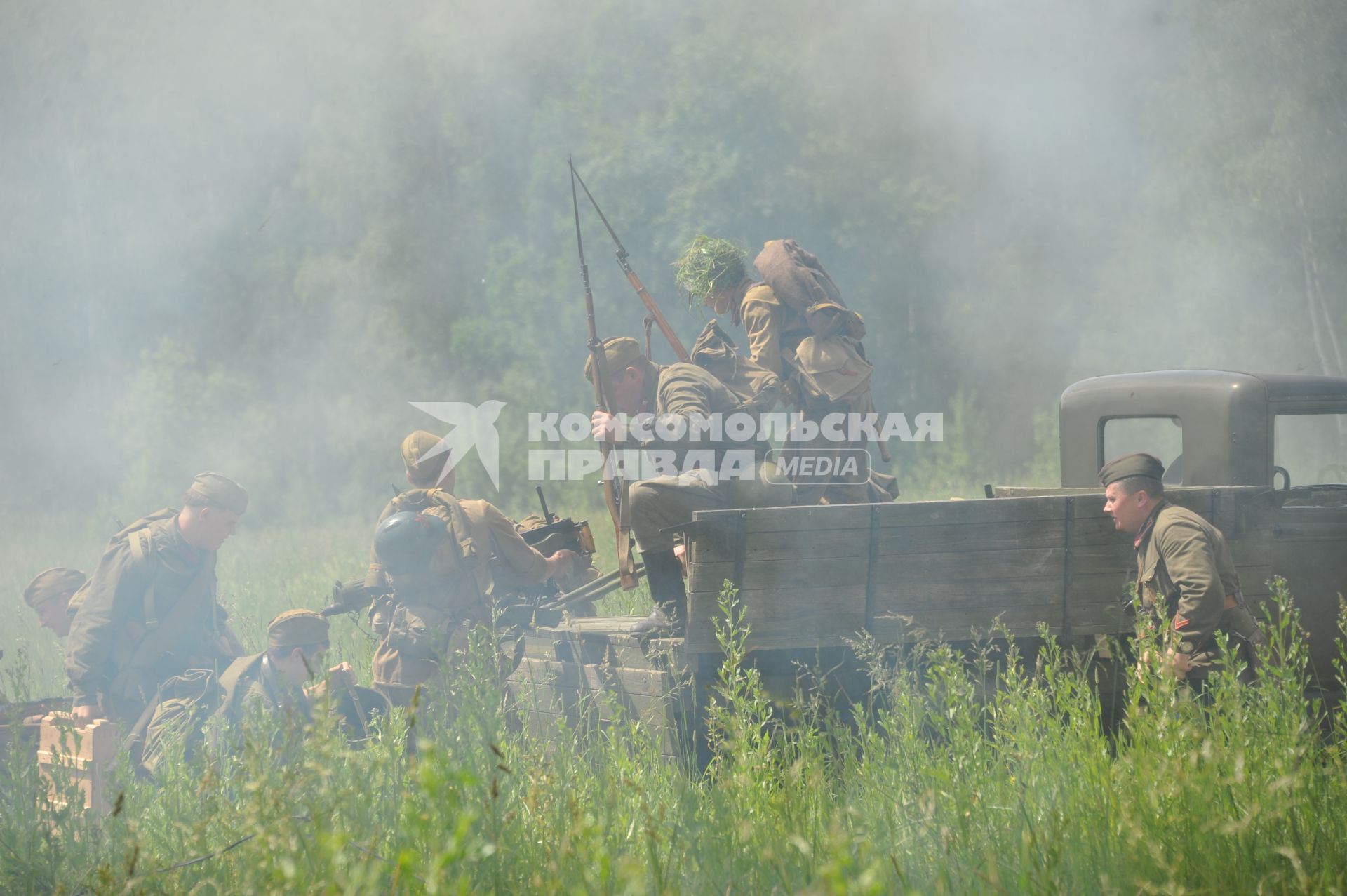 Реконструкция начала войны