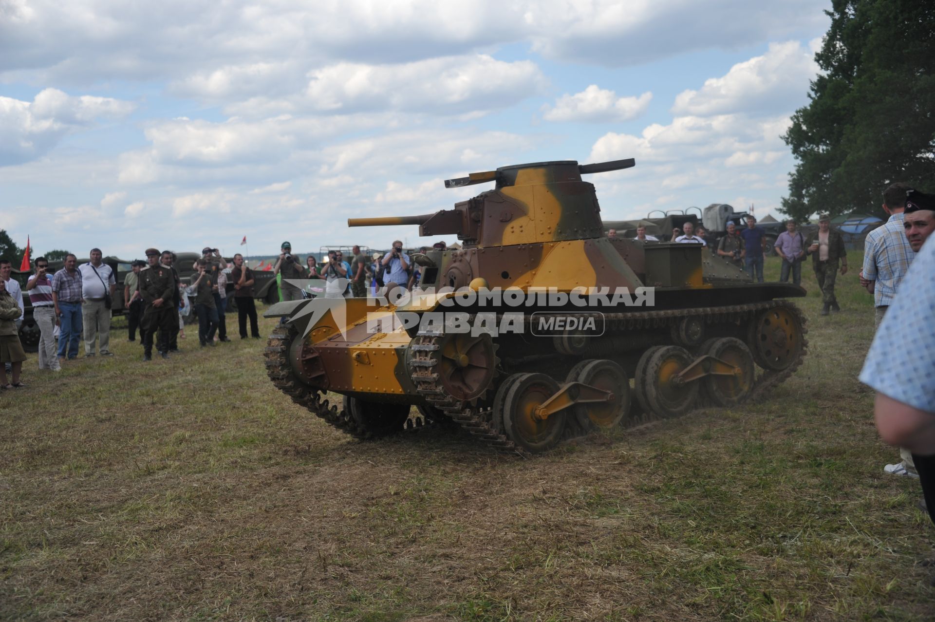 Реконструкция начала войны