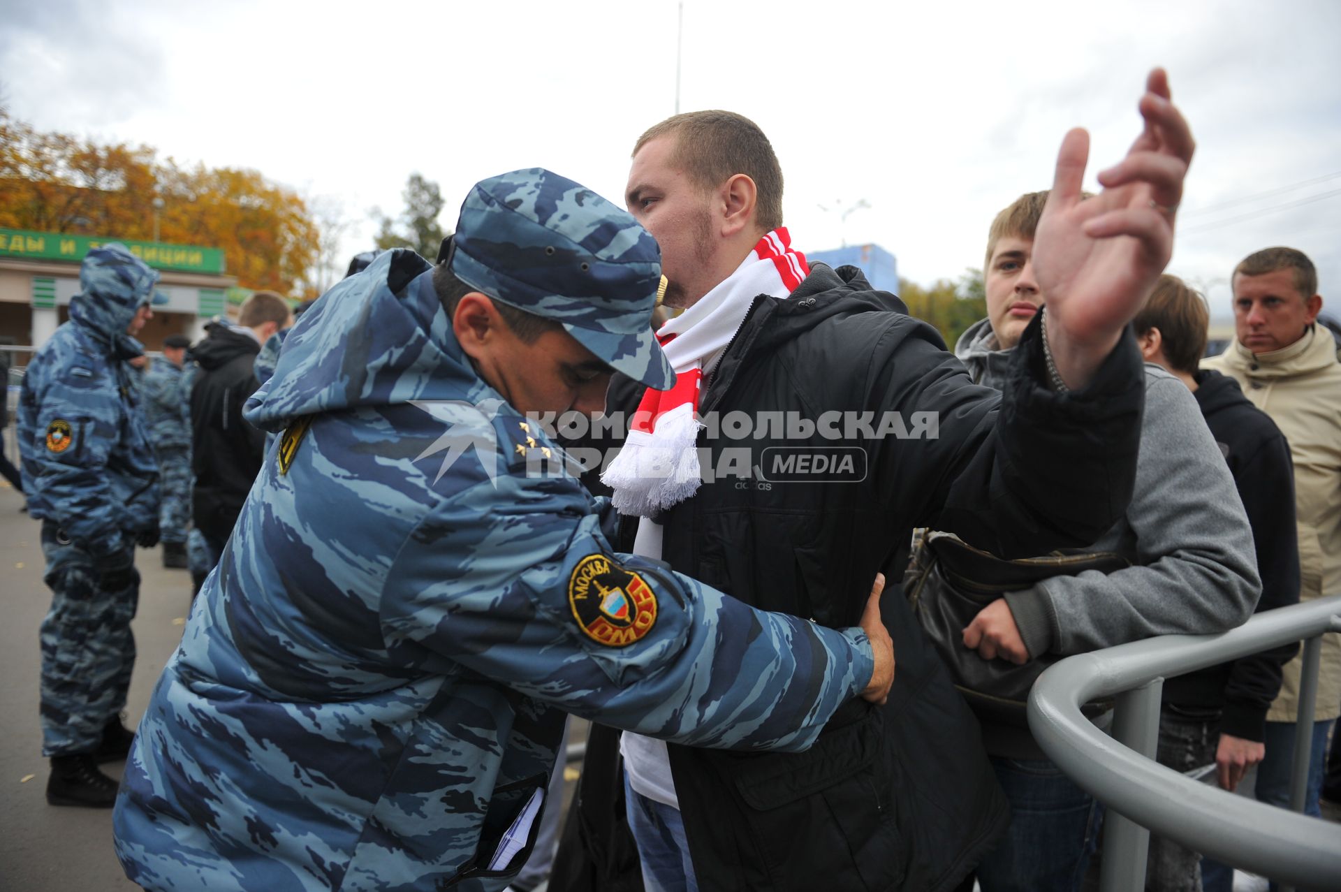 Александр Бойко-ОМОН