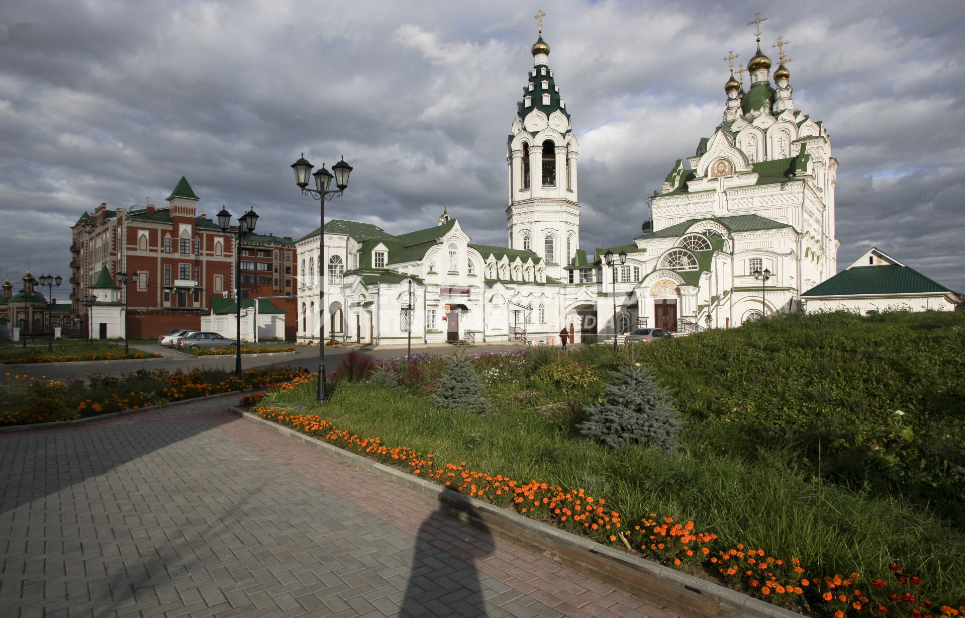 Республика Марий Эл, г. Йошкар-Ола. Церковь Пресвятой Троицы.