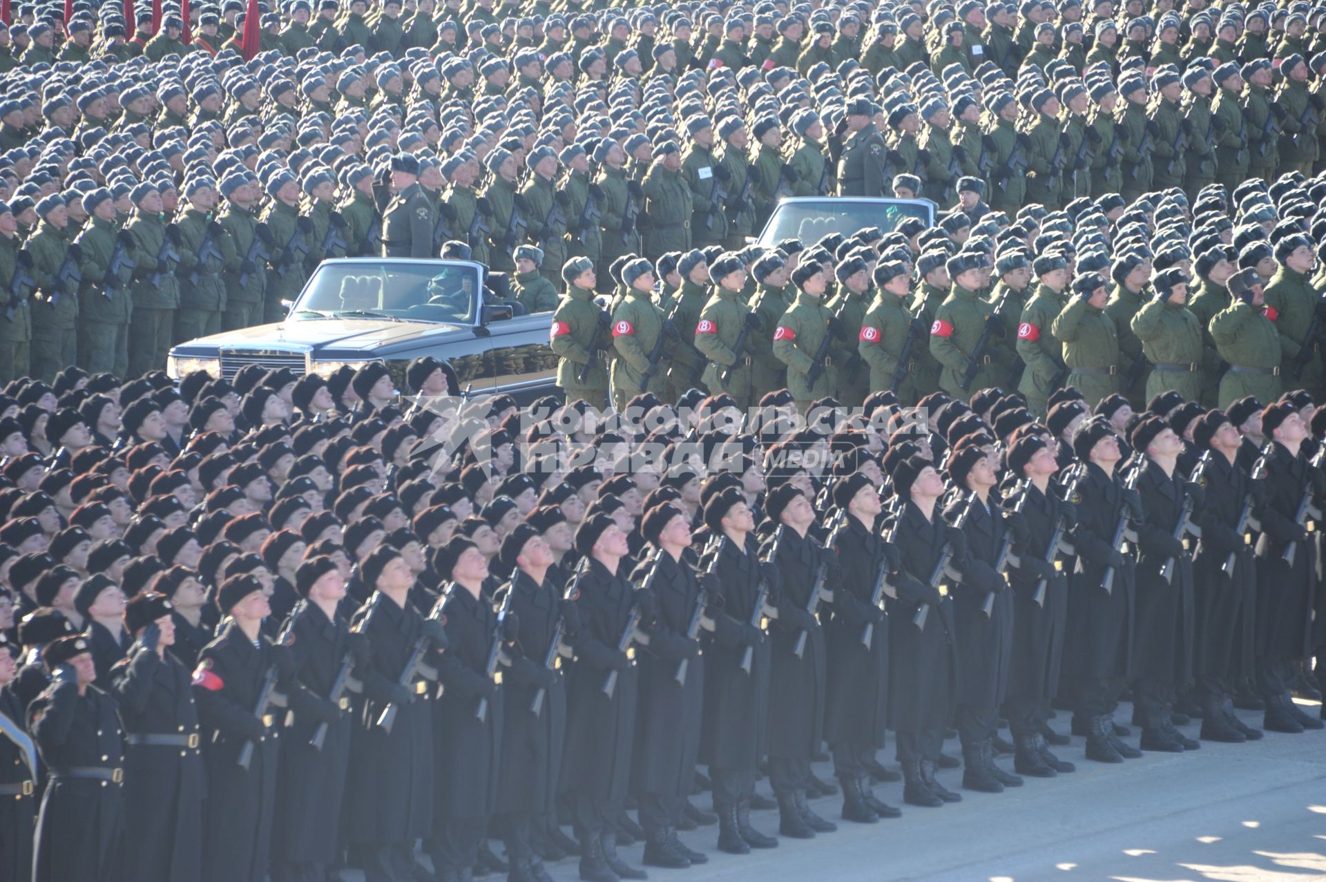 Репетиция Парада Победы в Алабино