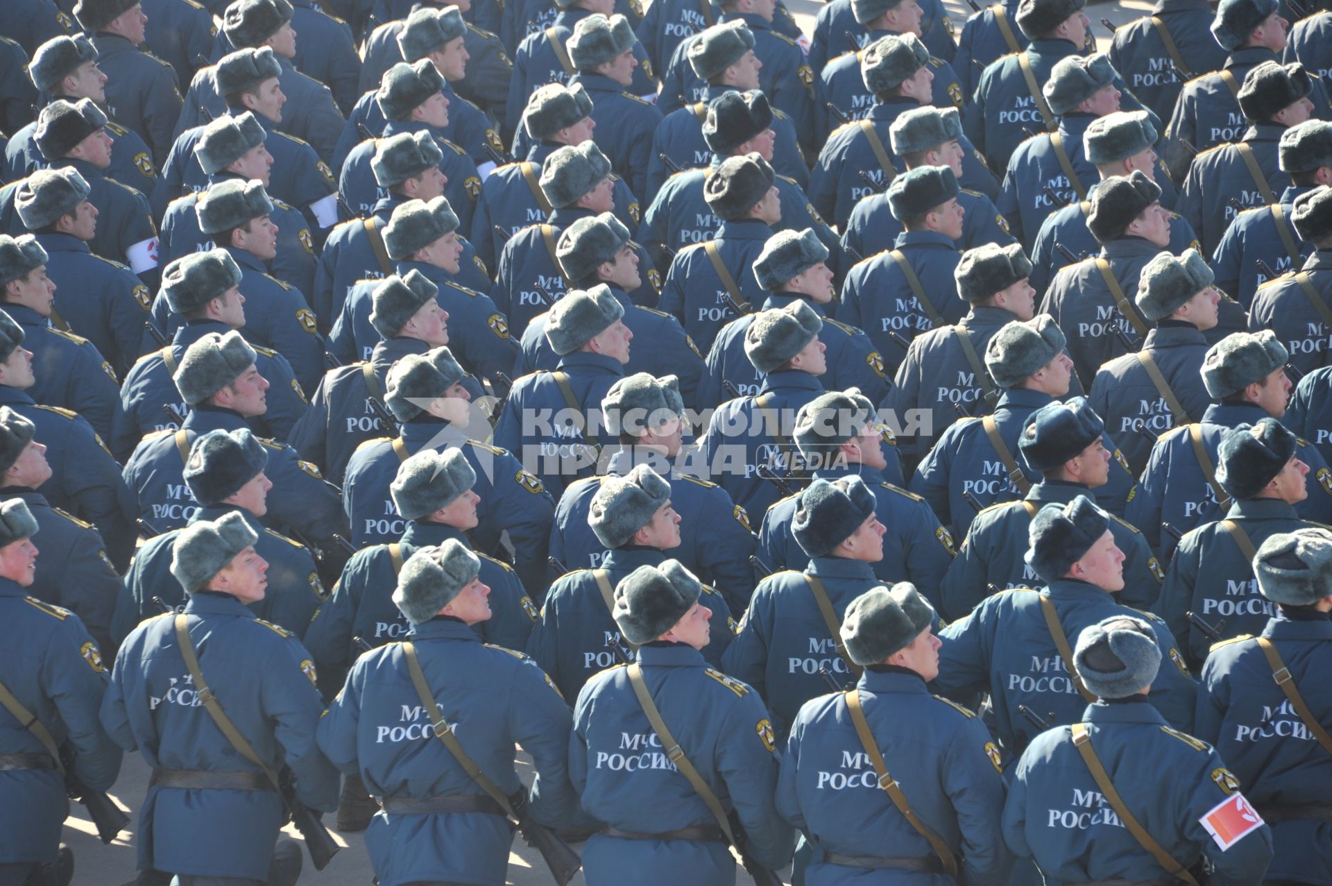 Репетиция Парада Победы в Алабино