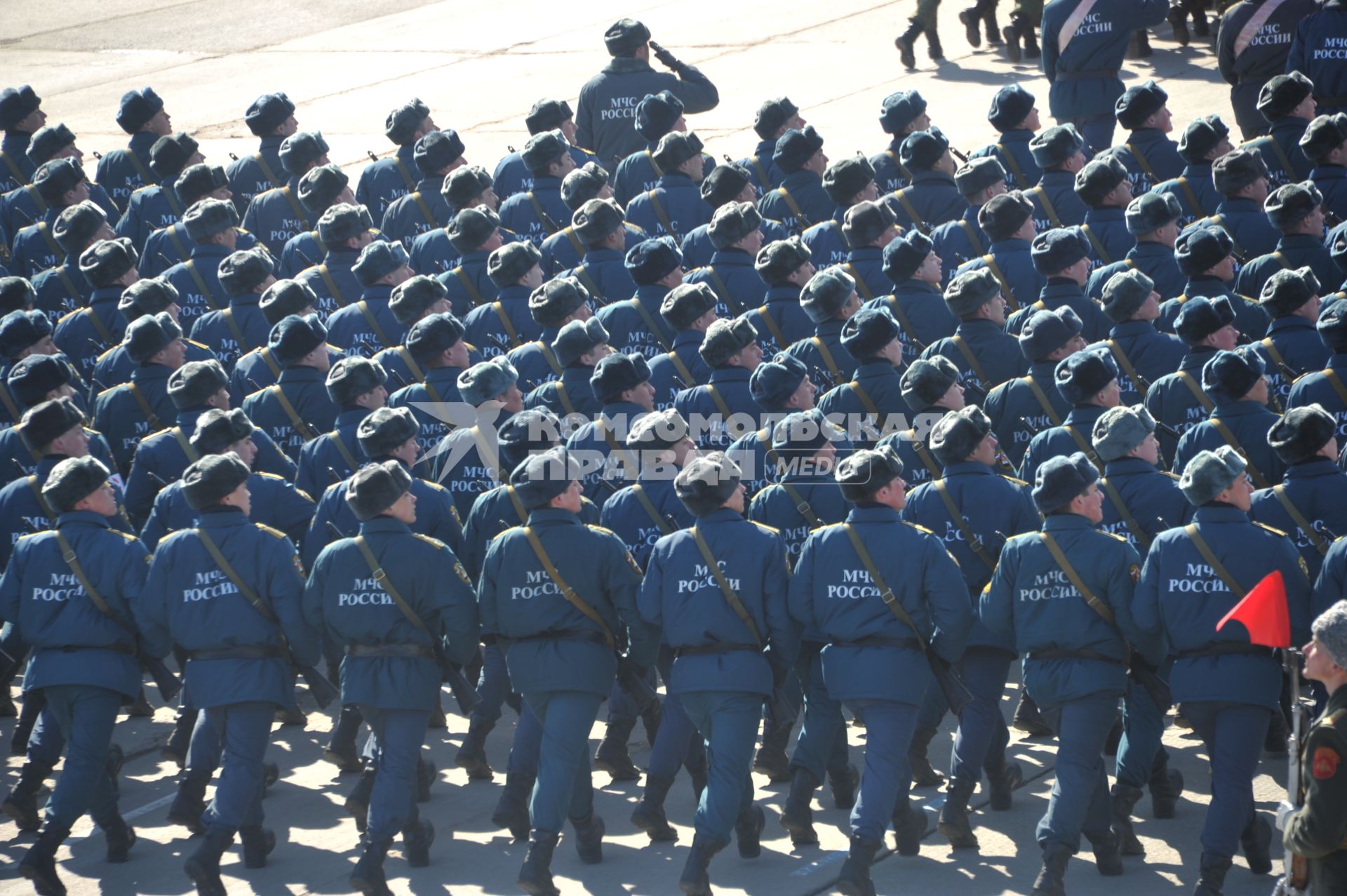 Репетиция Парада Победы в Алабино