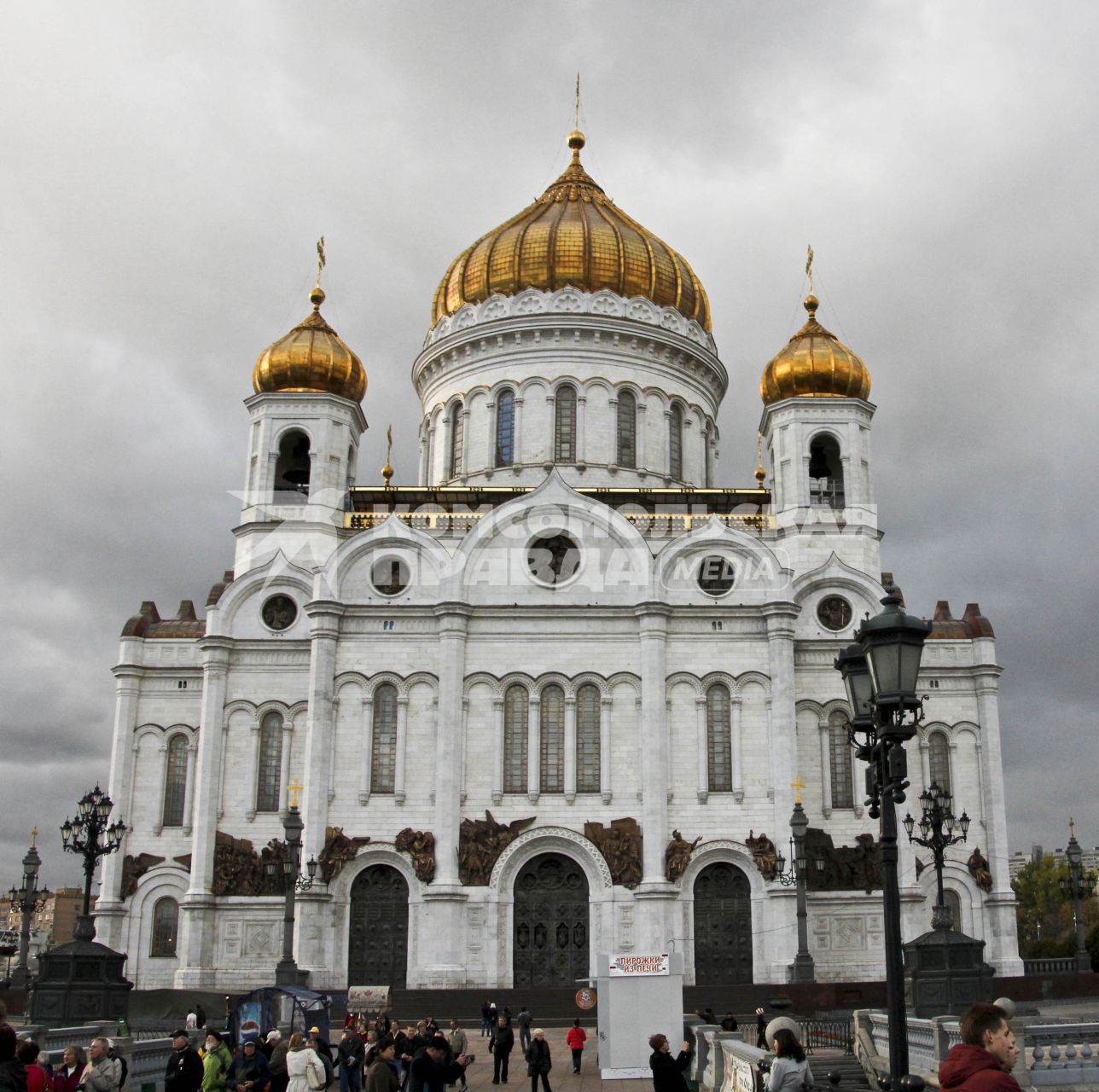 Храм Христа Спасителя.