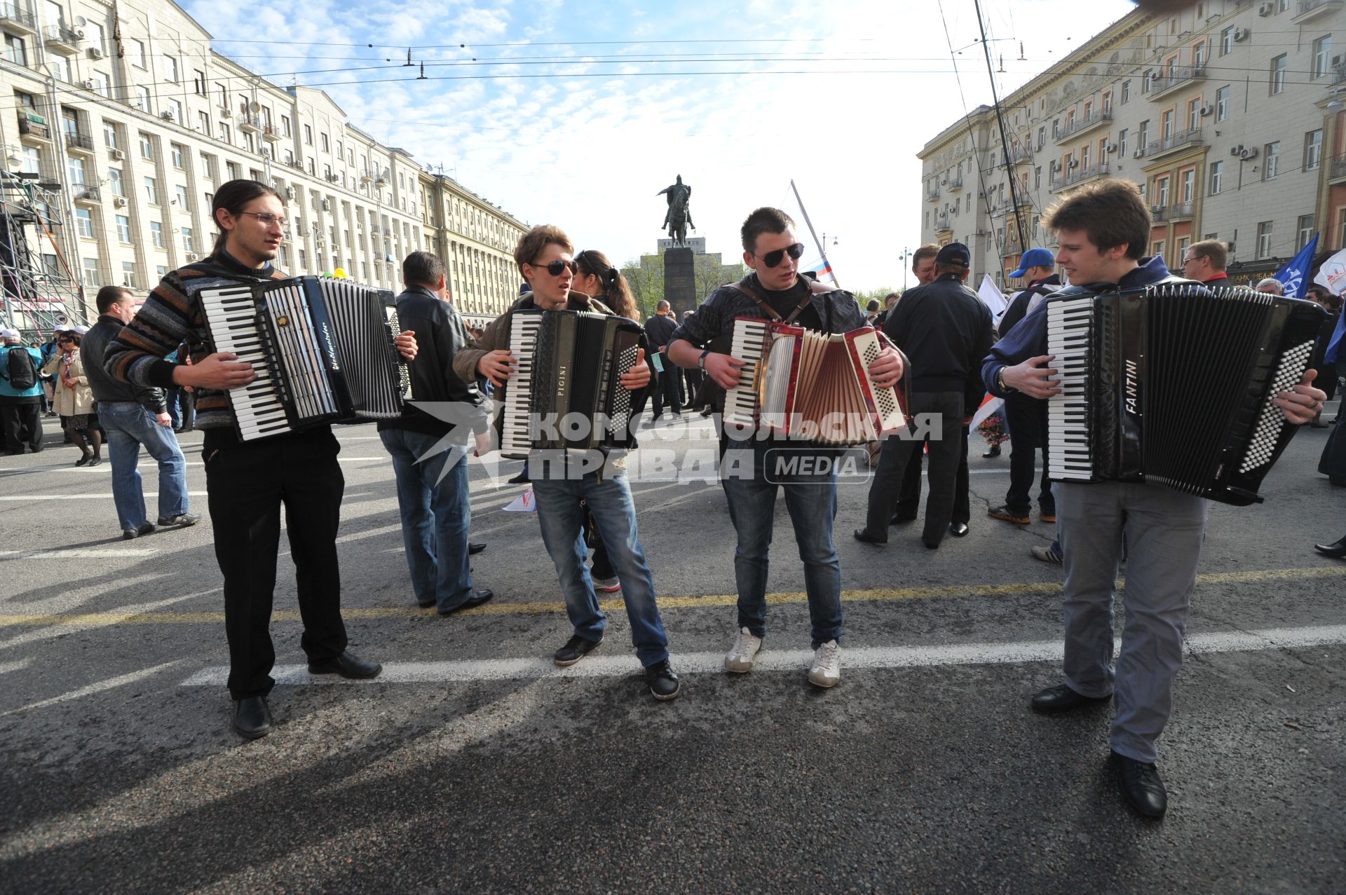 Первомайская демонстрация