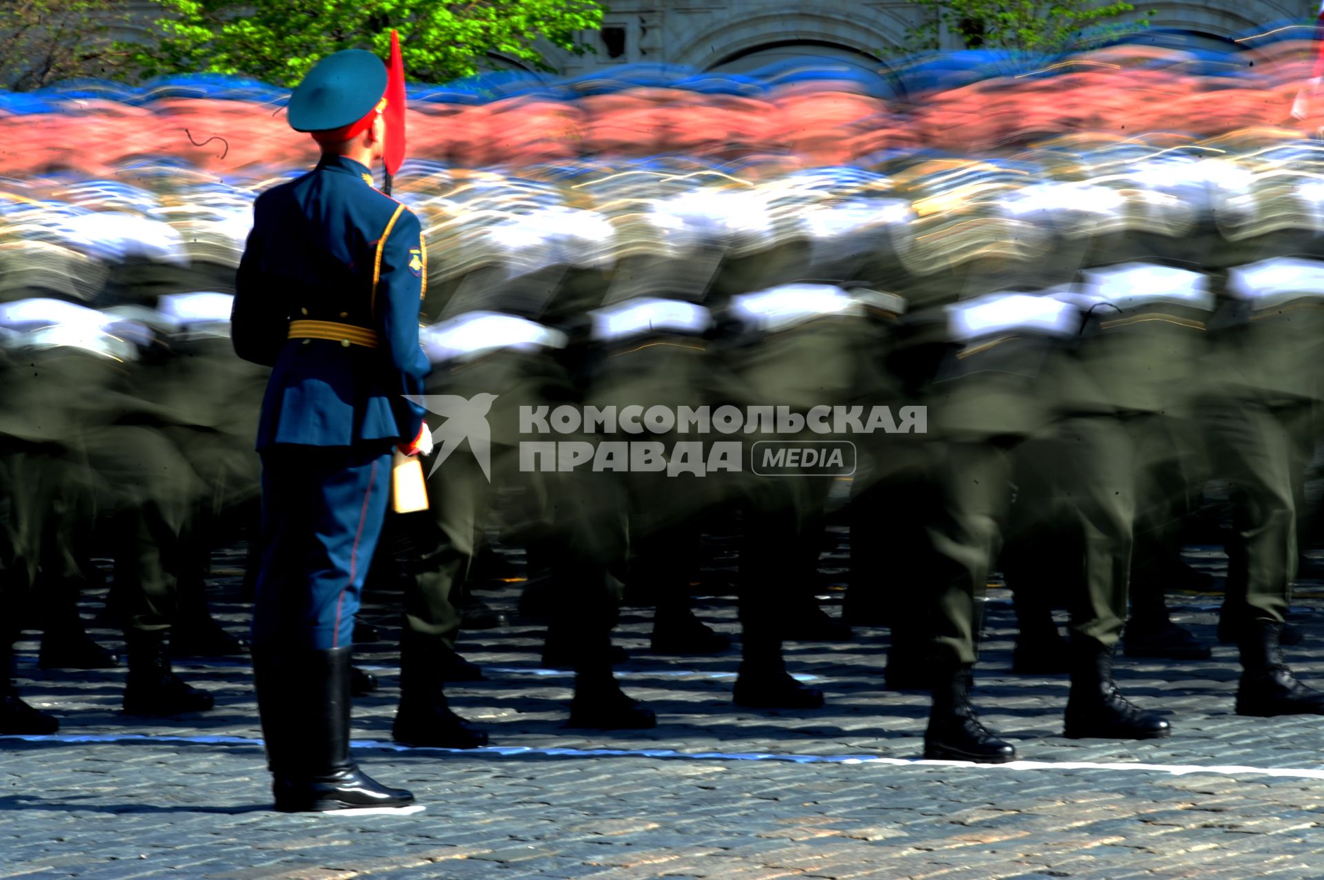 Репетиция Парада Победы на Красной площади