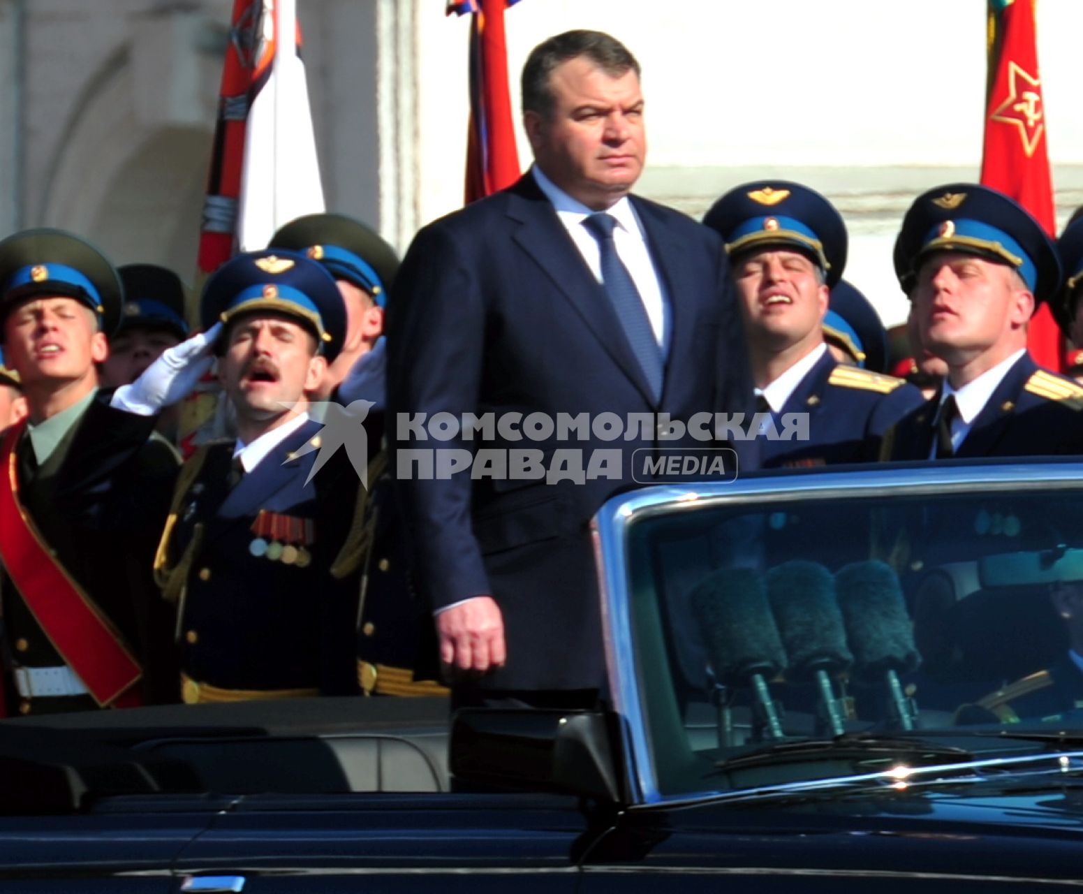 Репетиция Парада Победы на Красной площади