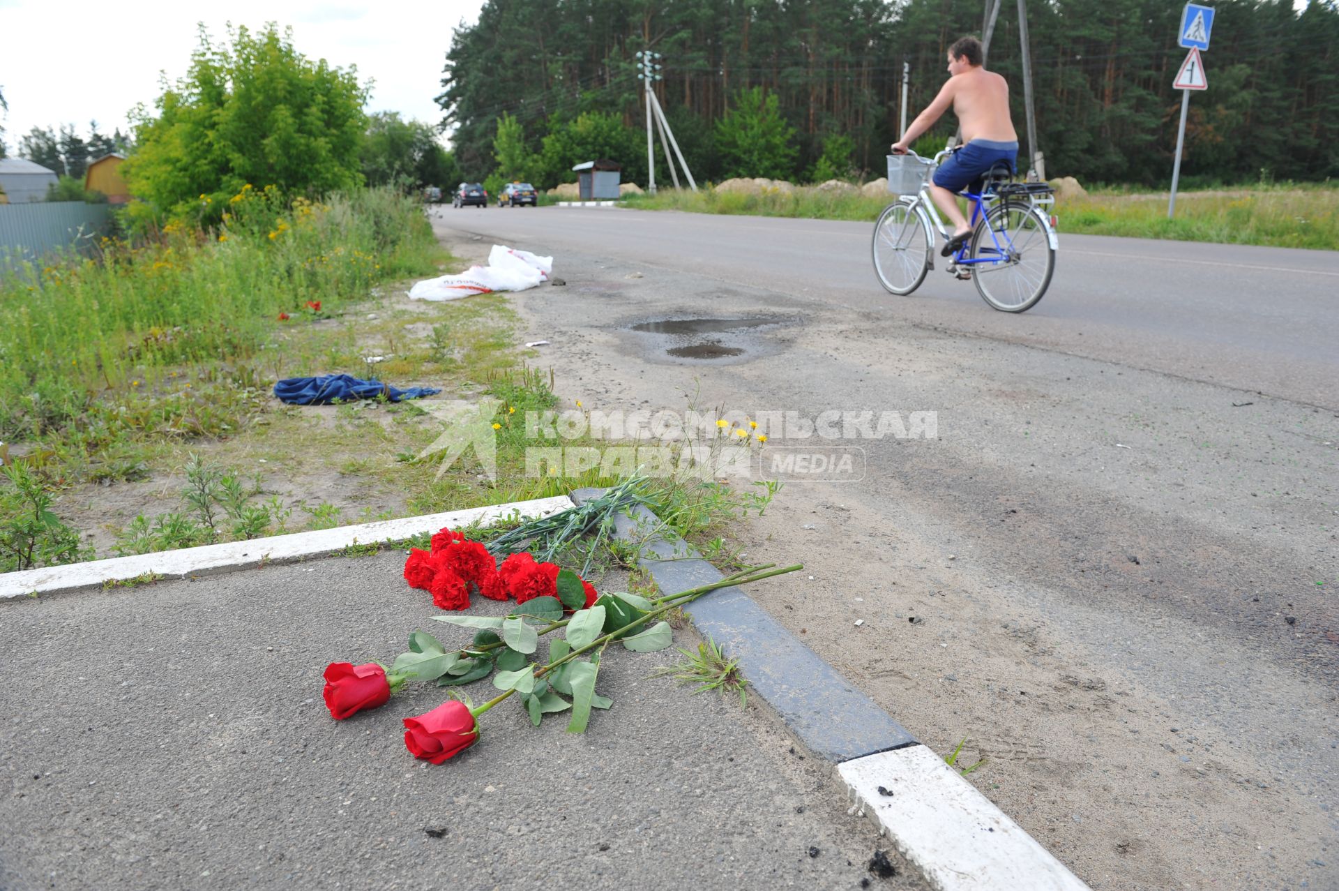 Авария в Коломенском