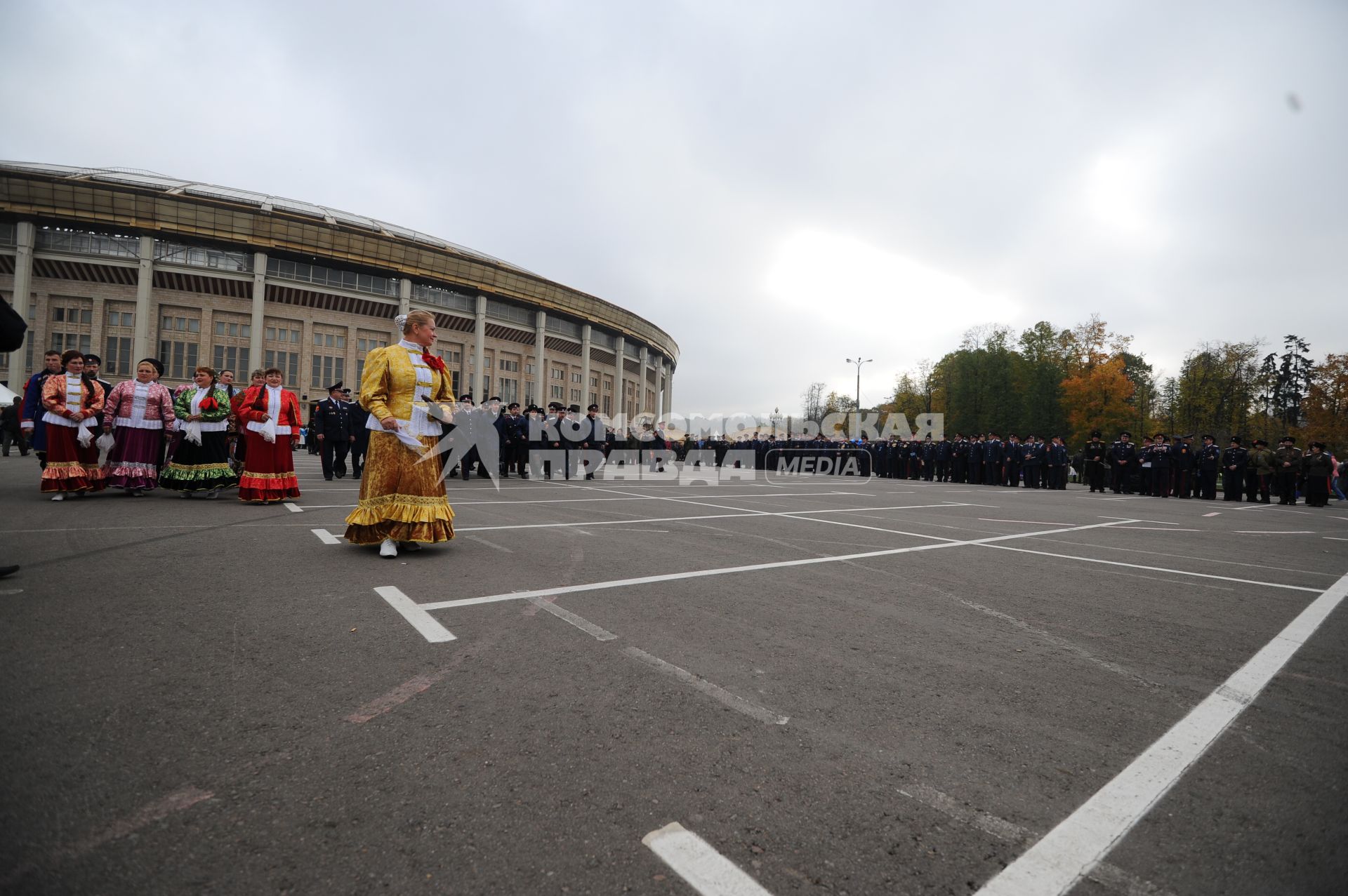 `Казачья станица Москва`