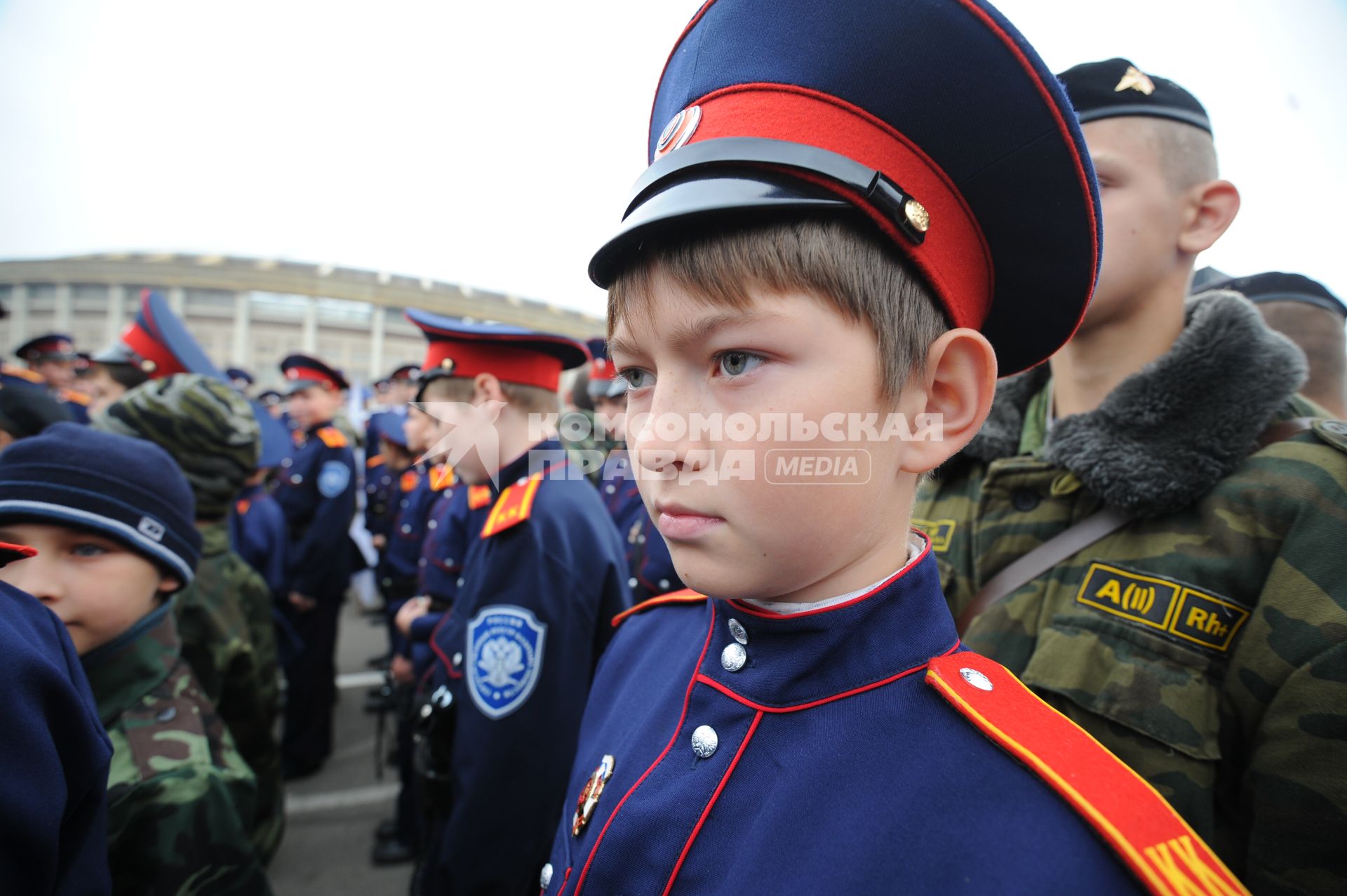 `Казачья станица Москва`