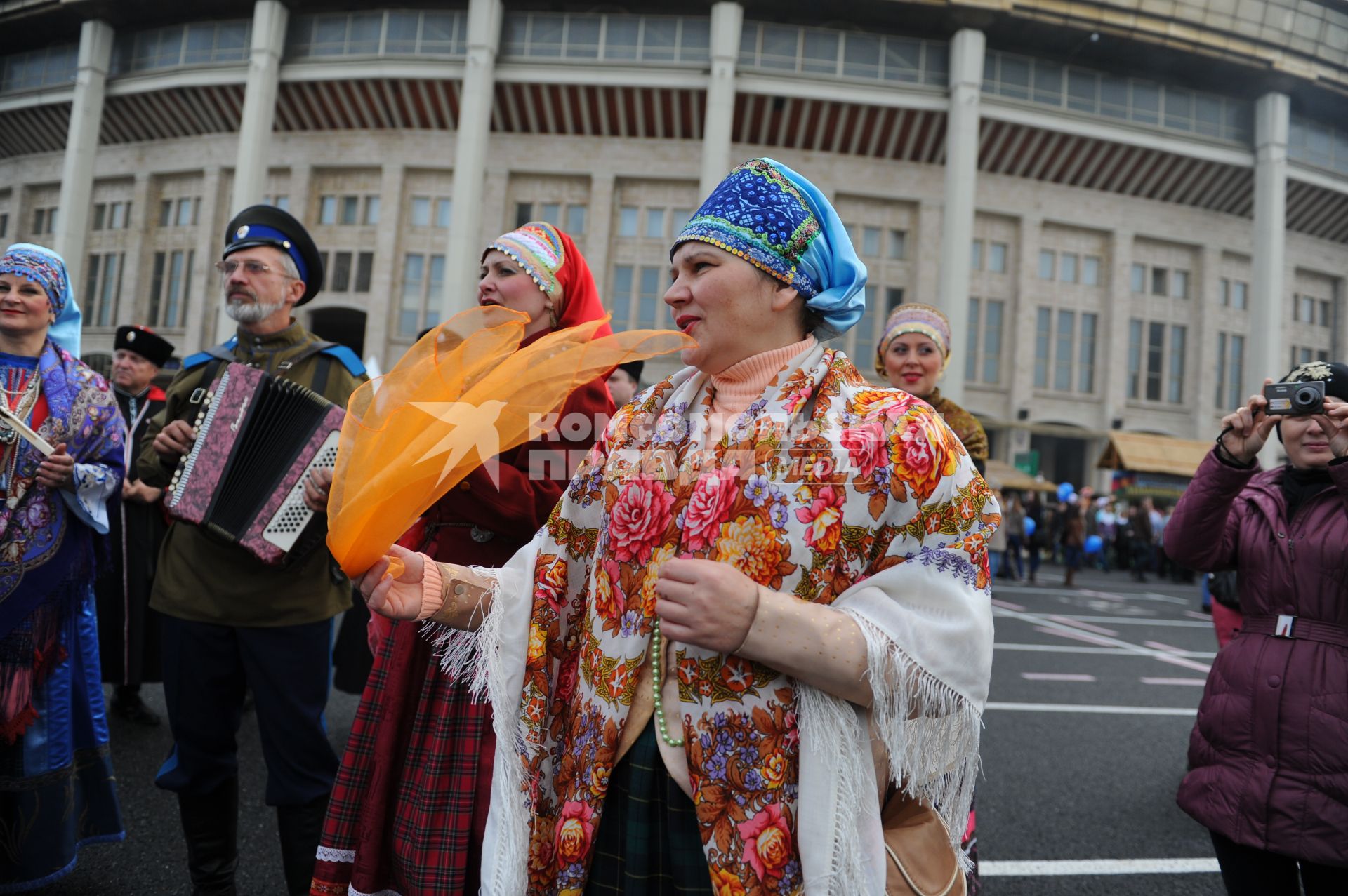 `Казачья станица Москва`