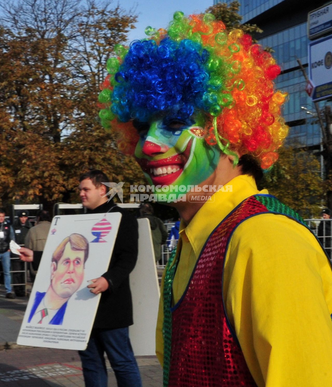 Митинг в поддержку выборов в КСО