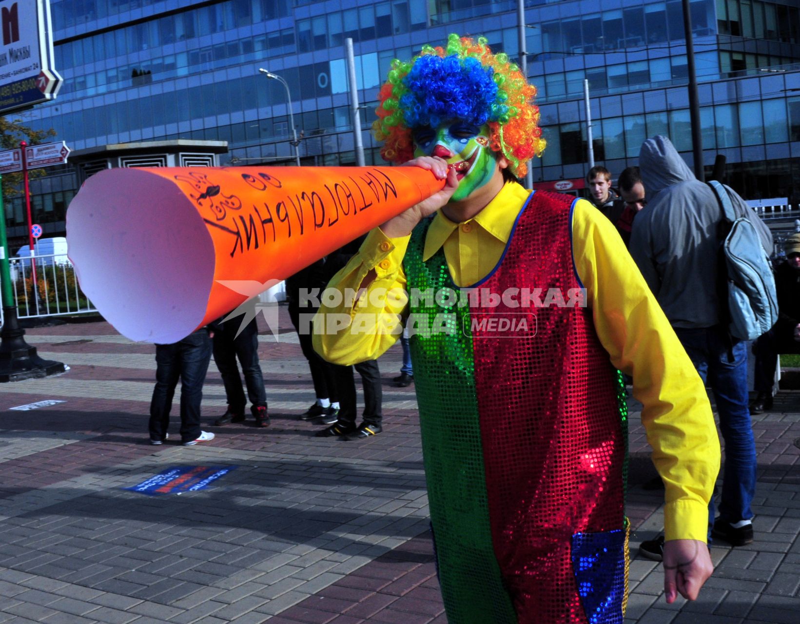 Митинг в поддержку выборов в КСО