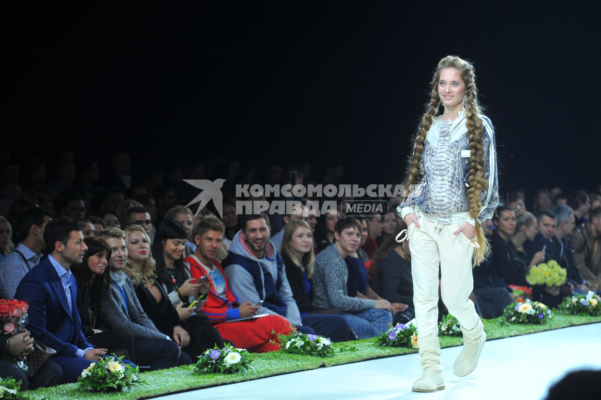 Показ ODRI в рамках Volvo Fashion Week






Ксения Вдовина