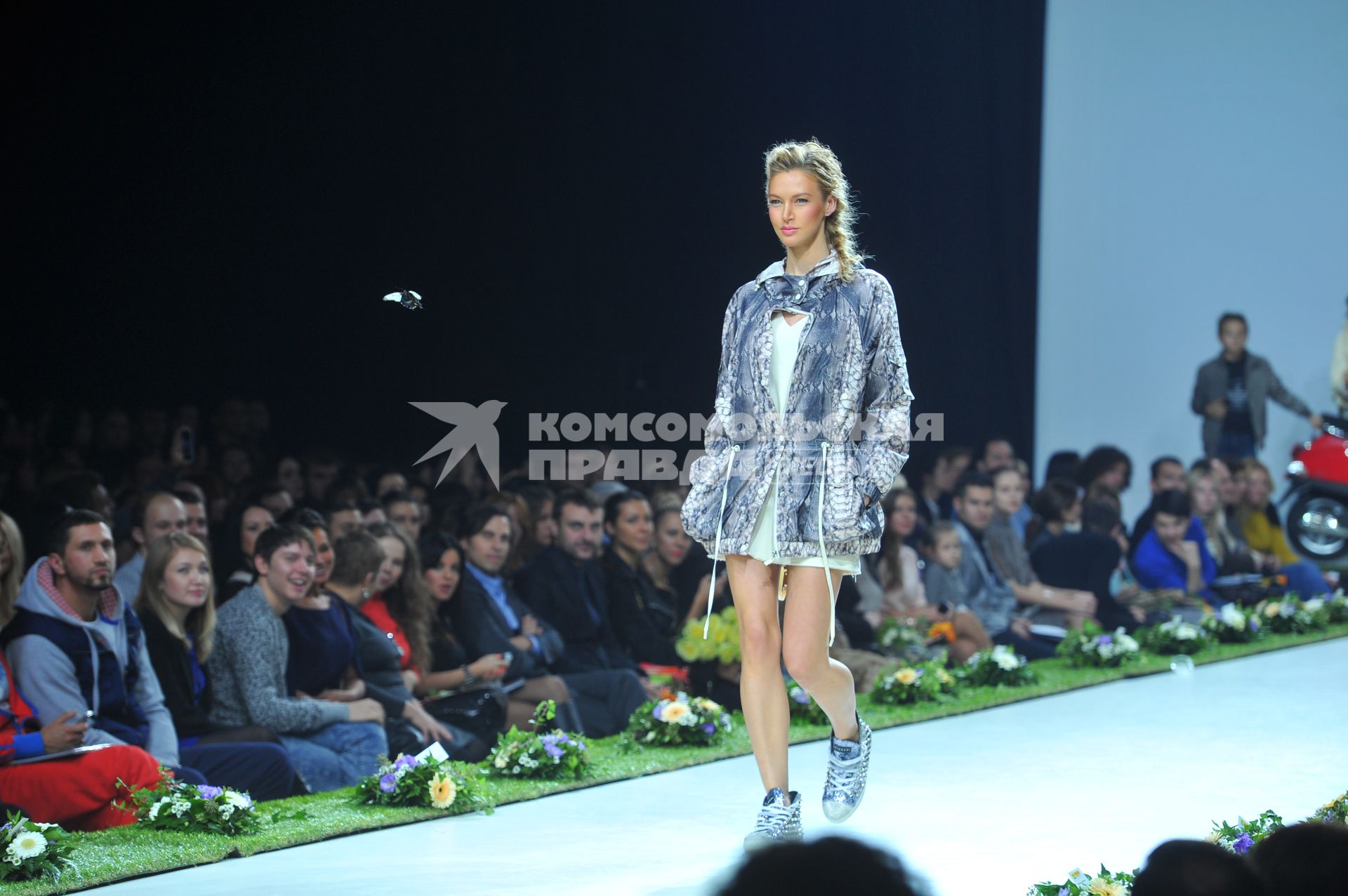 Показ ODRI в рамках Volvo Fashion Week






Ксения Вдовина