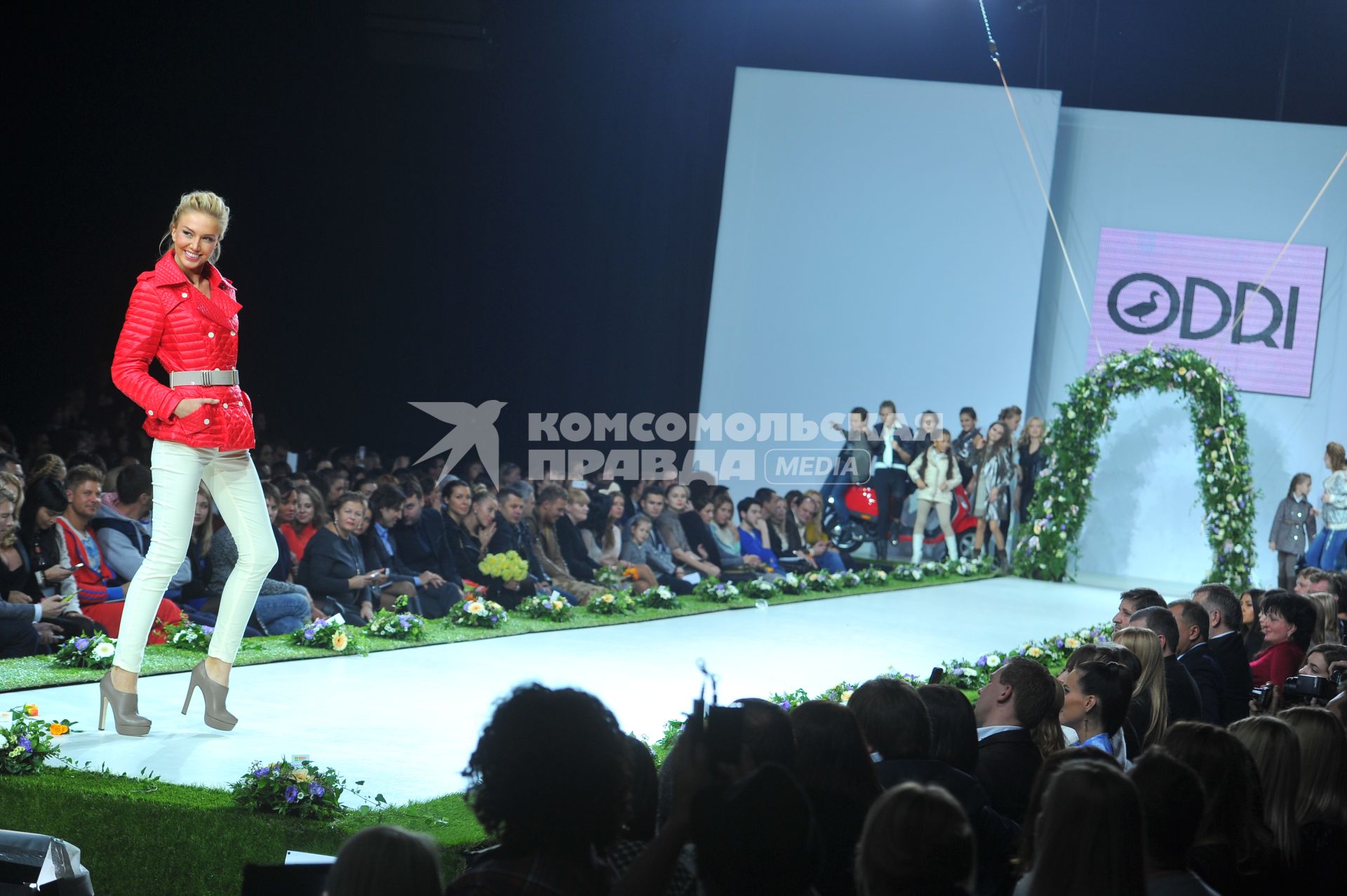 Показ ODRI в рамках Volvo Fashion Week






Ксения Вдовина