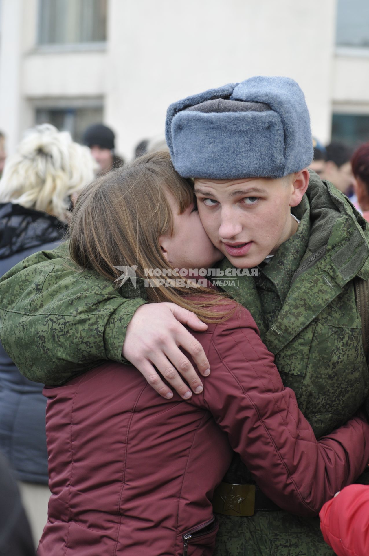 Осенний призыв в армию