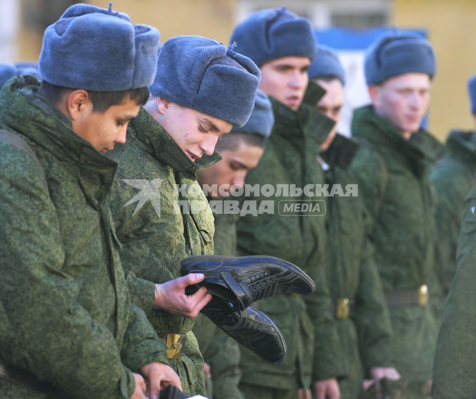 Осенний призыв в армию