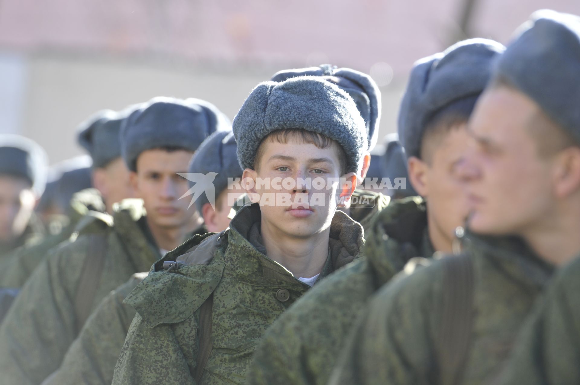 Осенний призыв в армию