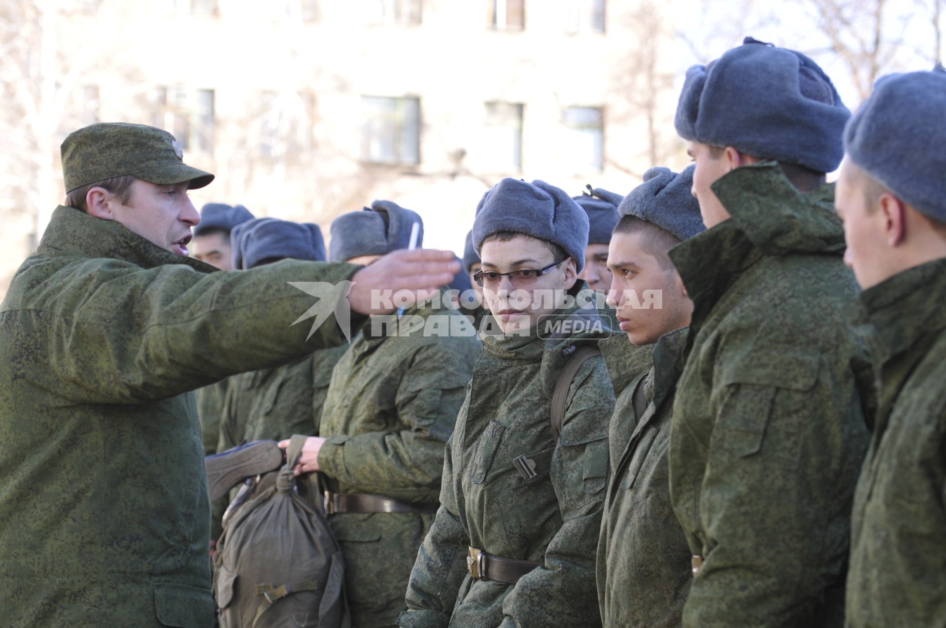 Осенний призыв в армию