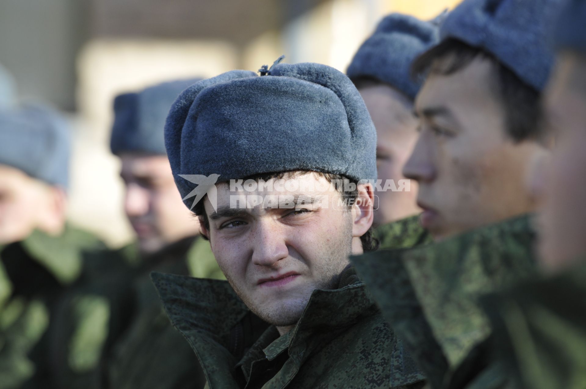 Осенний призыв в армию