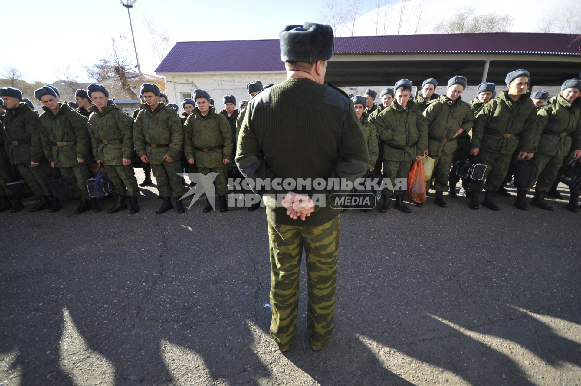 Осенний призыв в армию