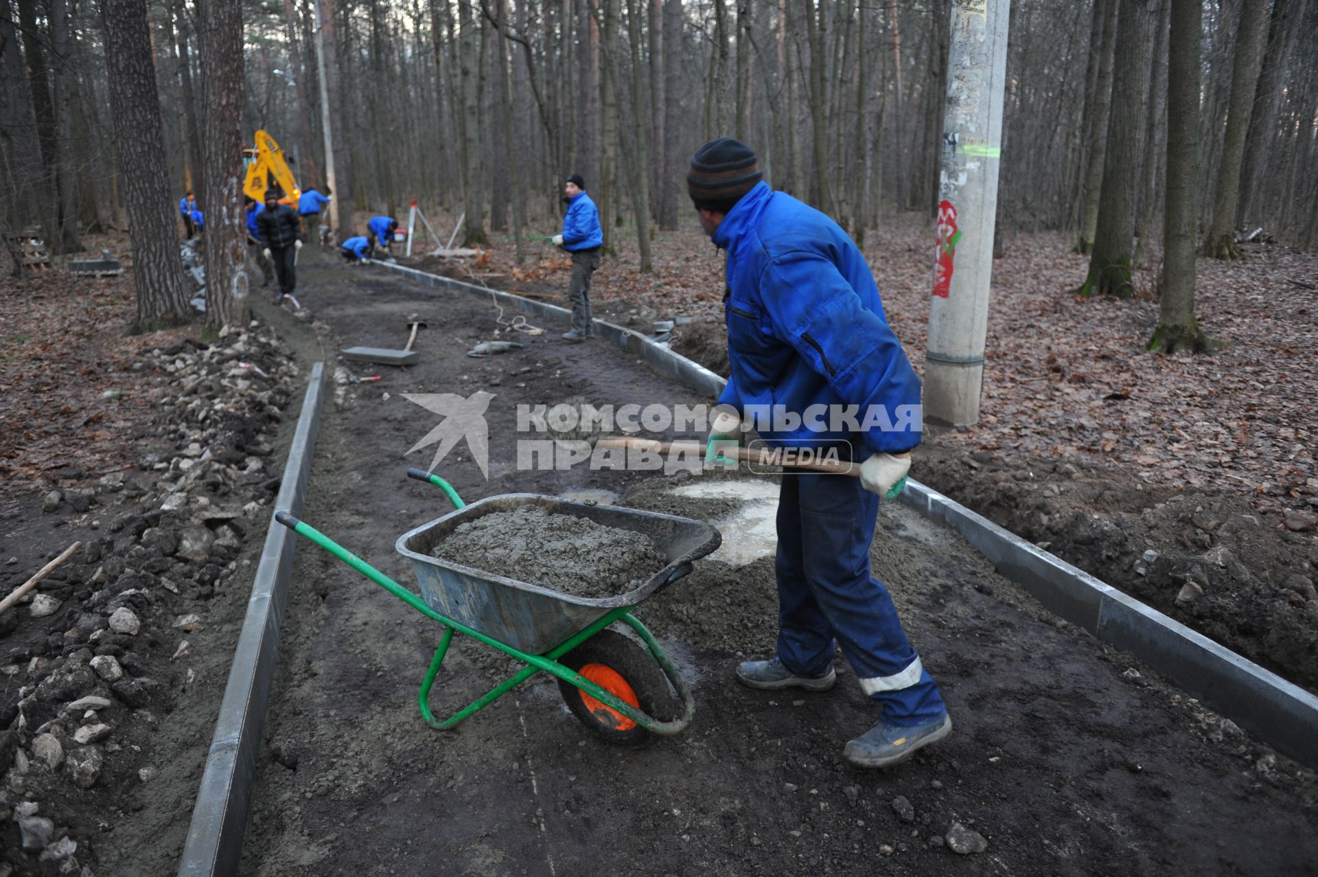 Парк Покровское-Стрешнево