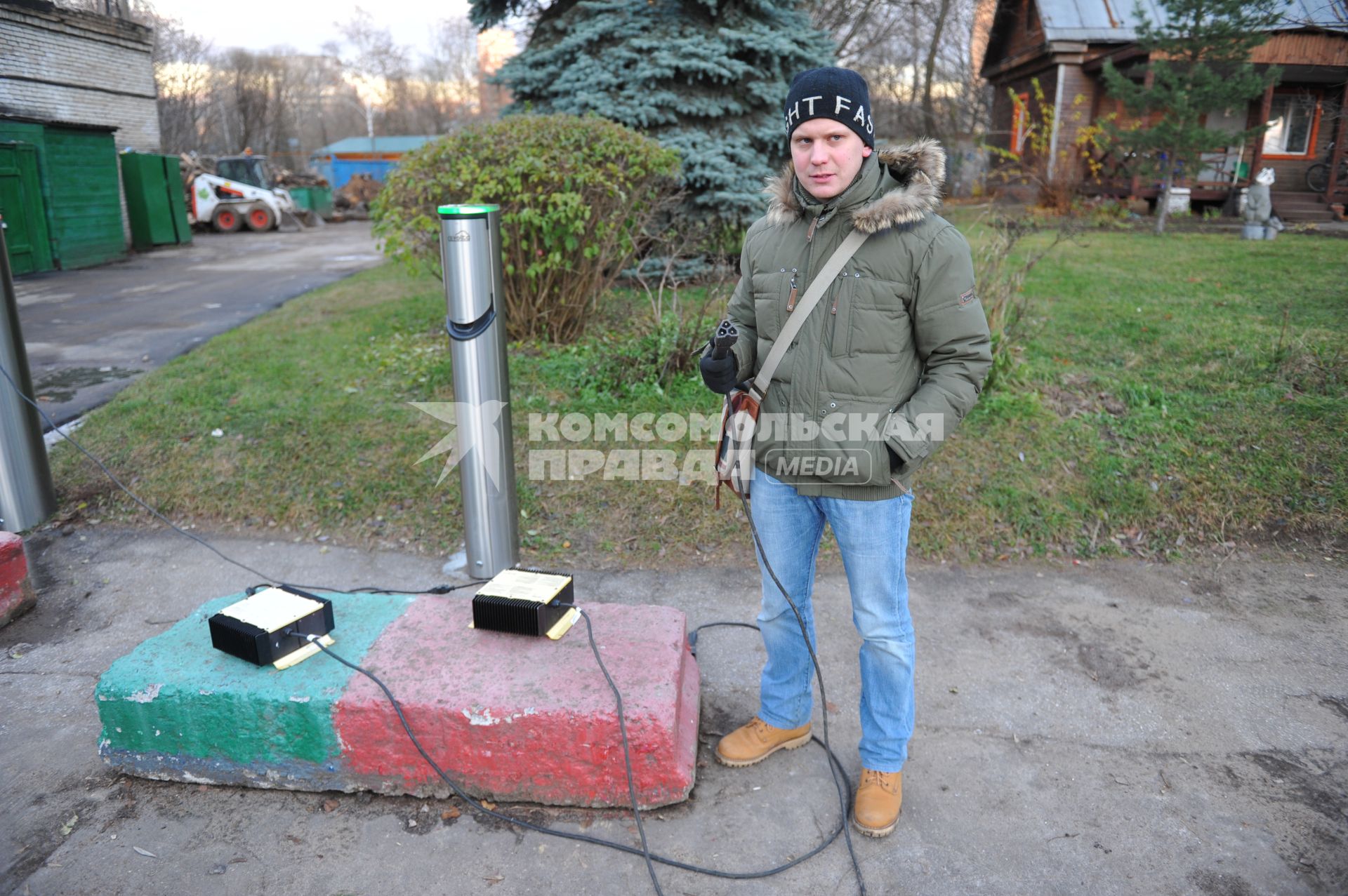 Зарядное устройство для электромобиля