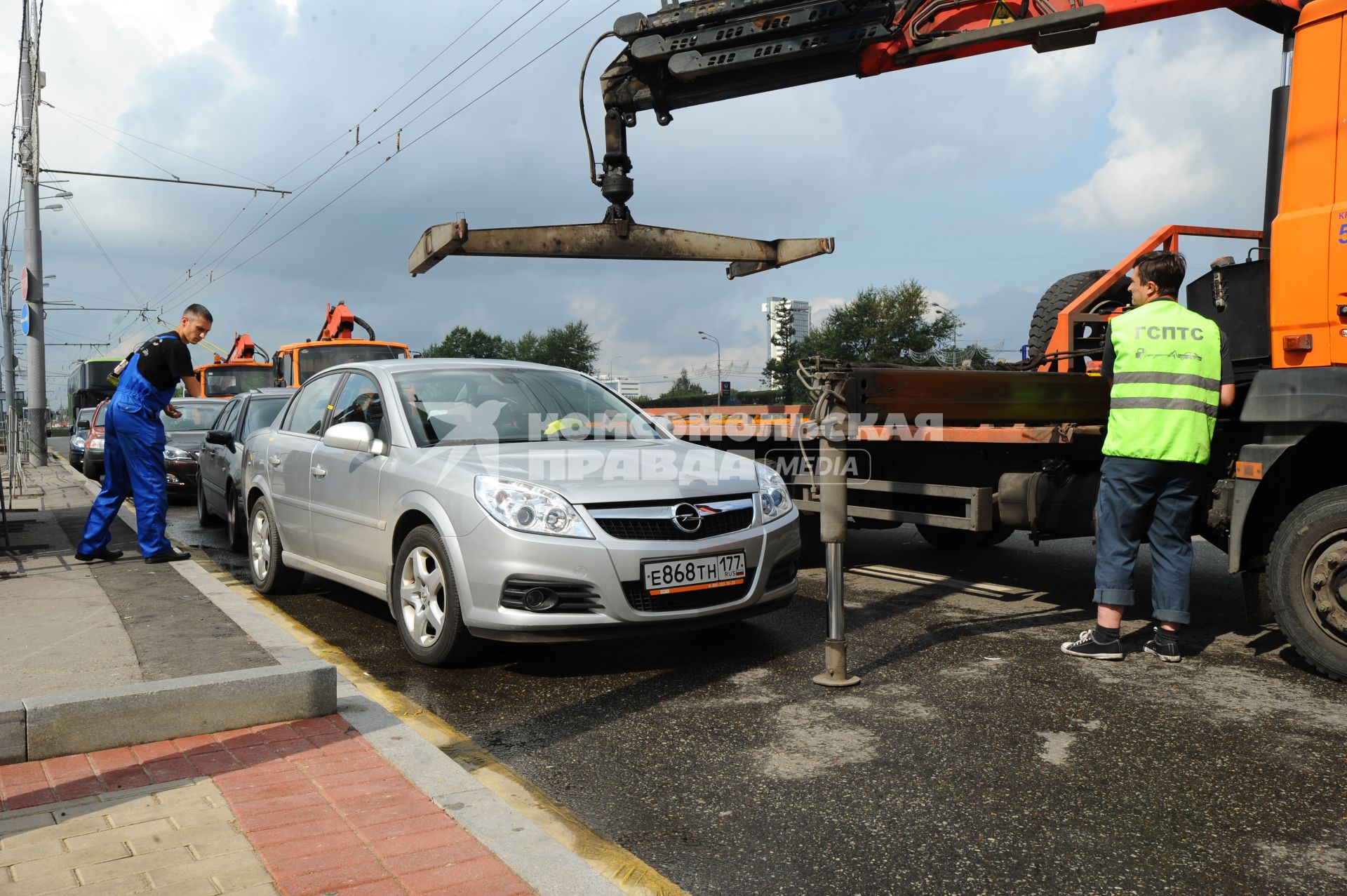 Эвакуация автомобиля